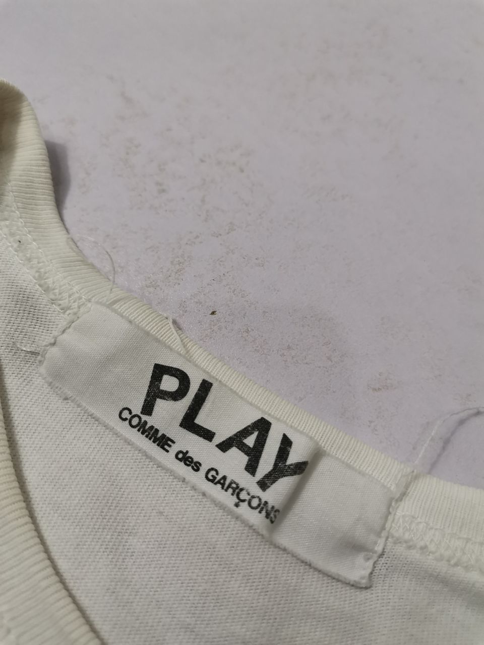 Comme des Garcons × Comme des Garcons Homme × Comme des Garcons Homme Plus Comme des Garcons CDG Play Heart White Size US XXS / EU 40 - 7 Thumbnail