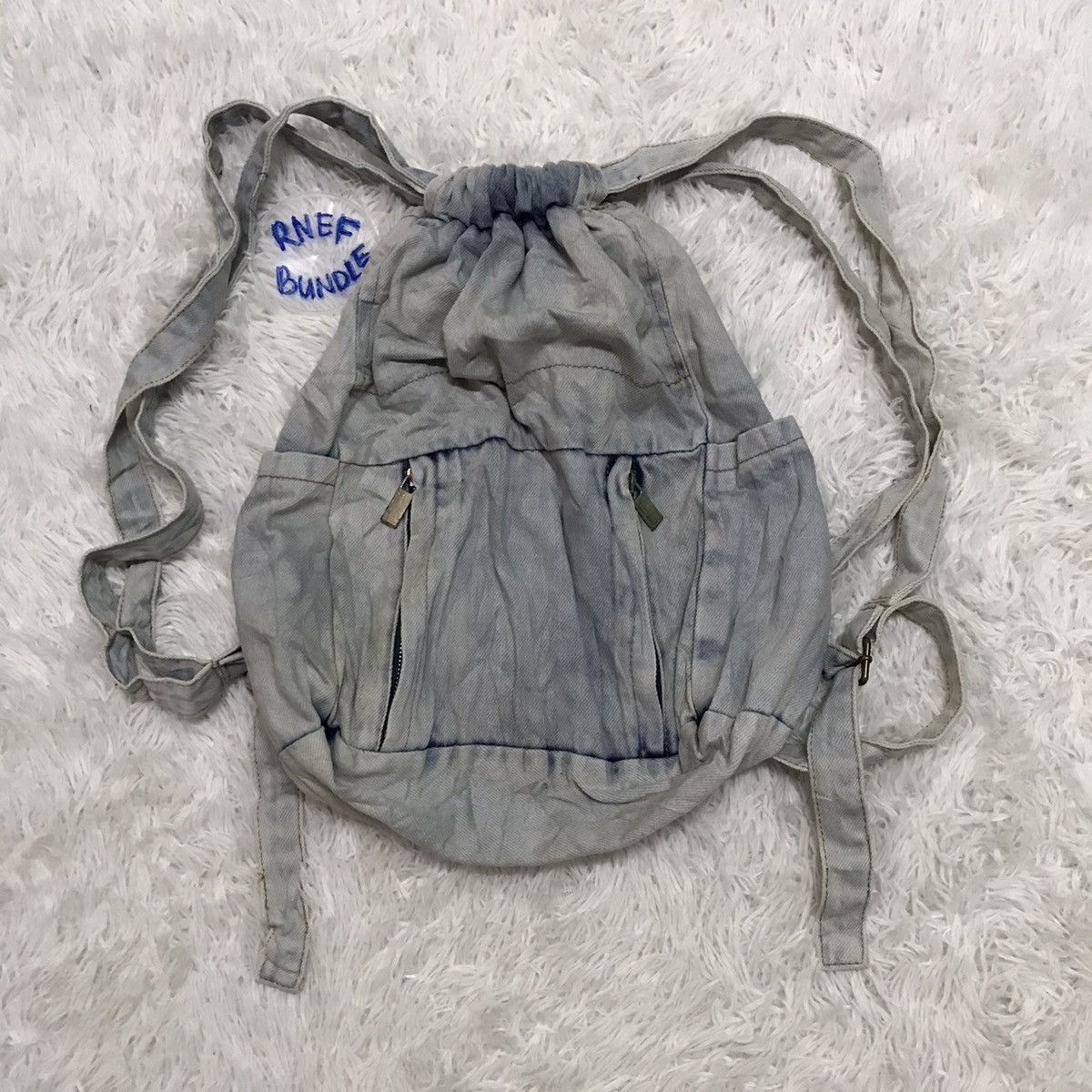Zara Zara backpack bag Size ONE SIZE - 2 Thumbnail