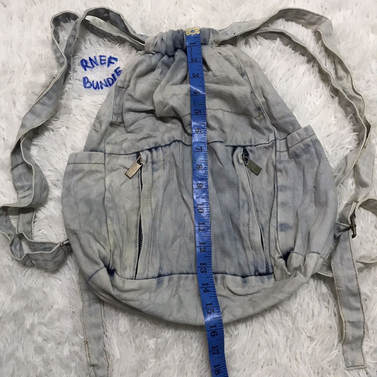 Zara Zara backpack bag Size ONE SIZE - 6 Thumbnail