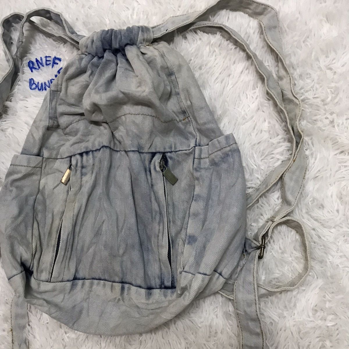 Zara Zara backpack bag Size ONE SIZE - 4 Thumbnail