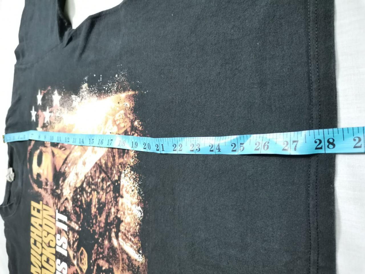 Michael Jackson × Vintage Micheal Jackson This Is It Tee streetwear vintage fashion Size US L / EU 52-54 / 3 - 5 Thumbnail