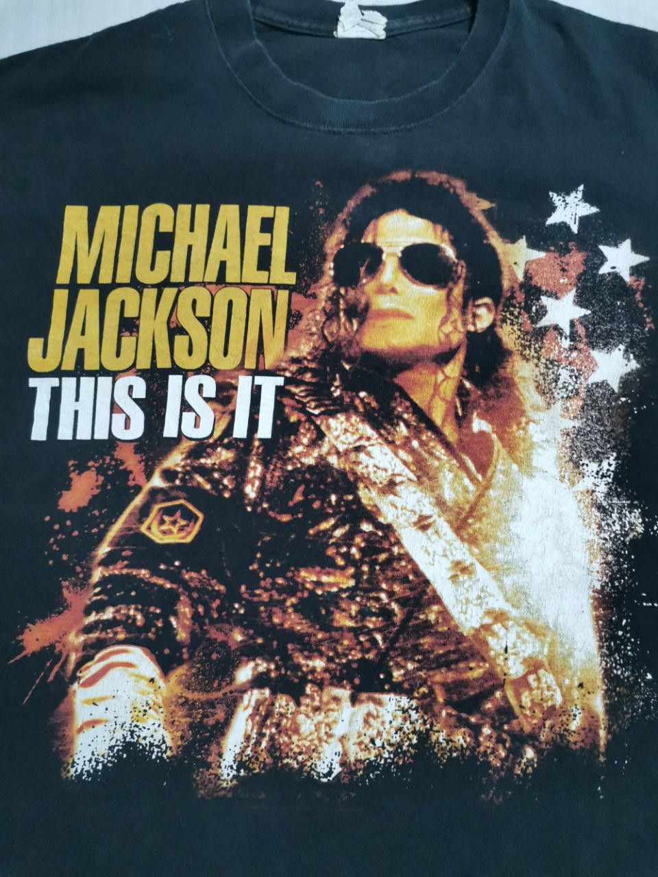 Michael Jackson × Vintage Micheal Jackson This Is It Tee streetwear vintage fashion Size US L / EU 52-54 / 3 - 1 Thumbnail