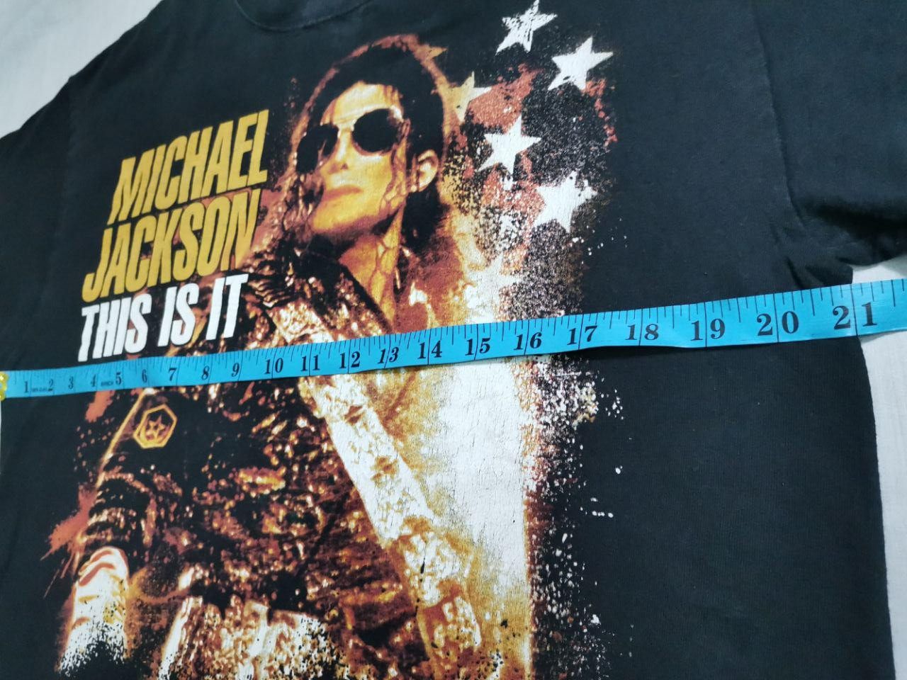 Michael Jackson × Vintage Micheal Jackson This Is It Tee streetwear vintage fashion Size US L / EU 52-54 / 3 - 4 Thumbnail