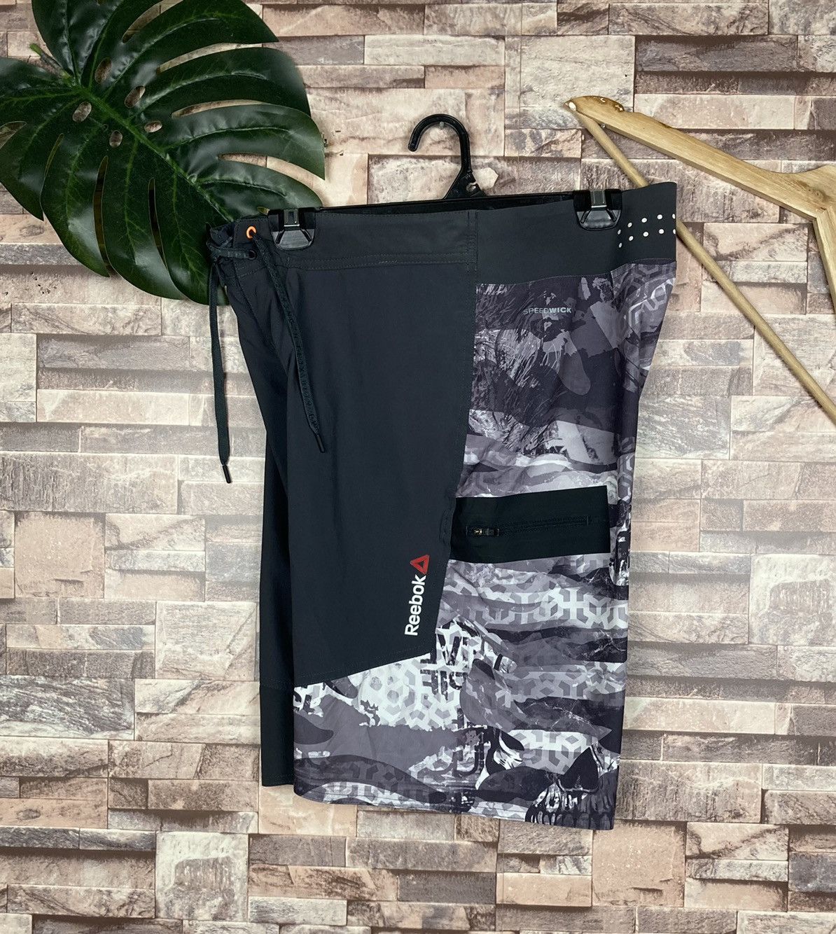 Reebok Reebok speedwick surfing short pants Size US 31 - 3 Thumbnail