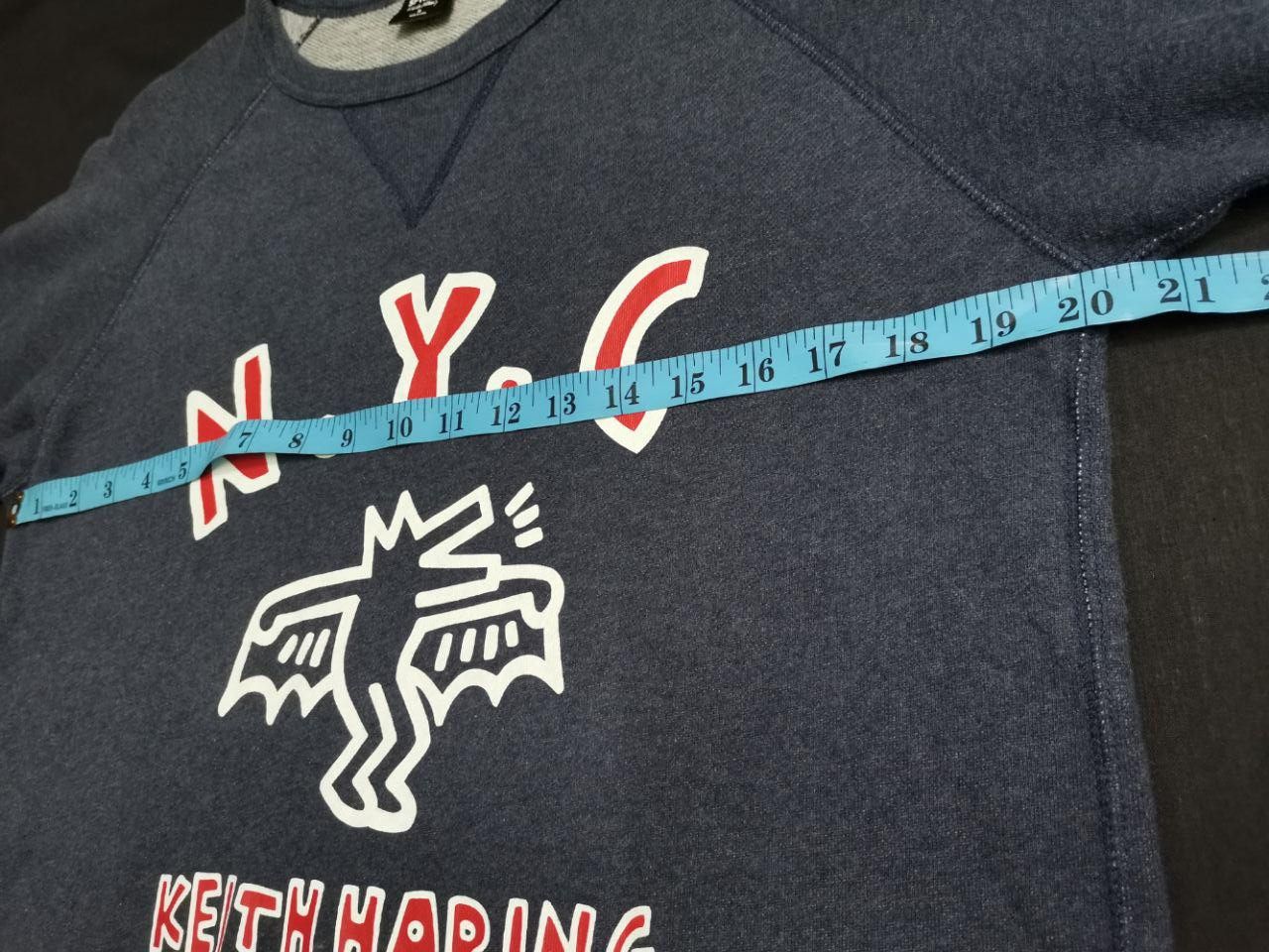 Keith Haring Vintage Keith Haring USA Flag Crewneck / Andy Warhol Size US M / EU 48-50 / 2 - 4 Thumbnail