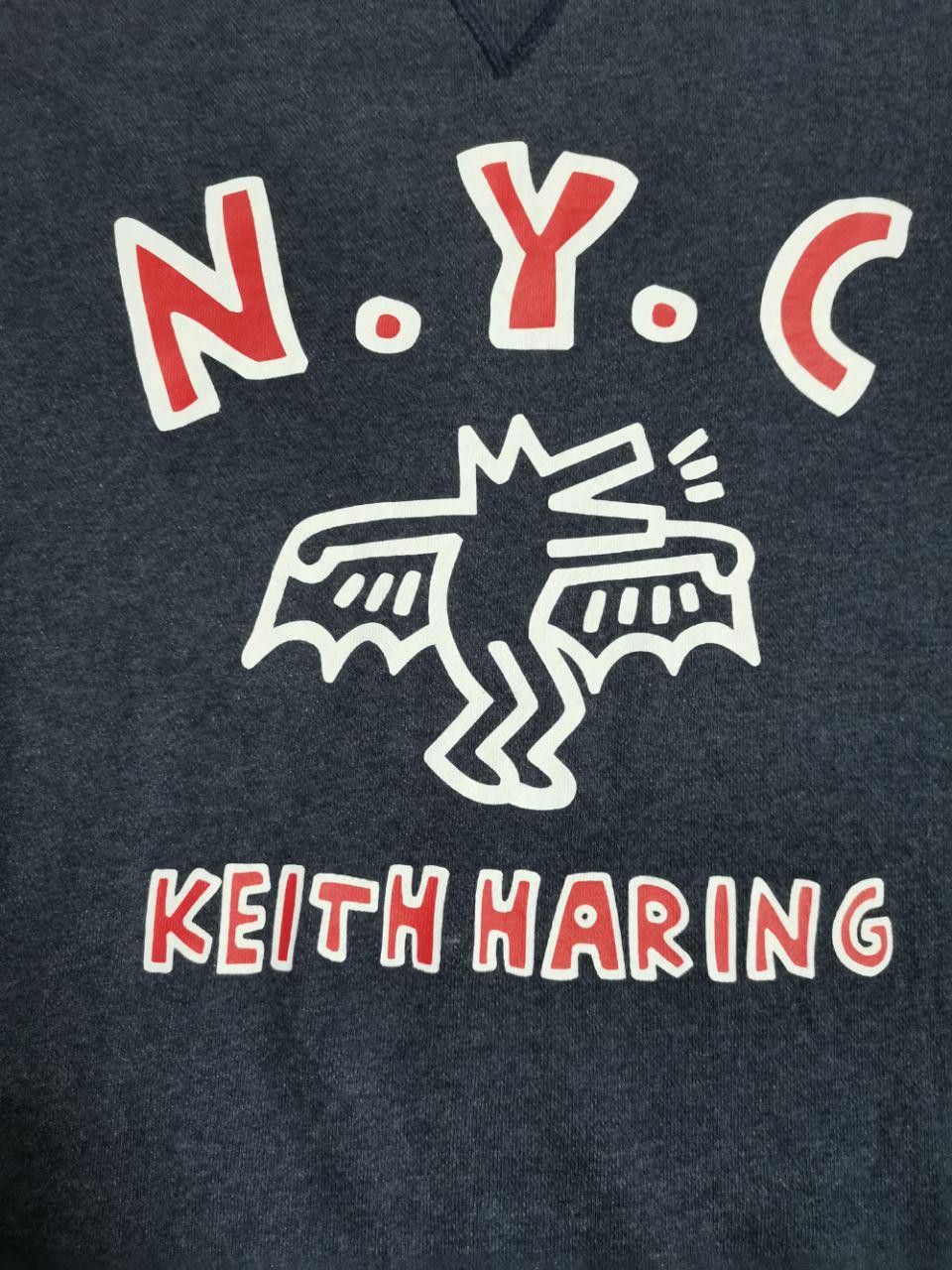 Keith Haring Vintage Keith Haring USA Flag Crewneck / Andy Warhol Size US M / EU 48-50 / 2 - 3 Thumbnail