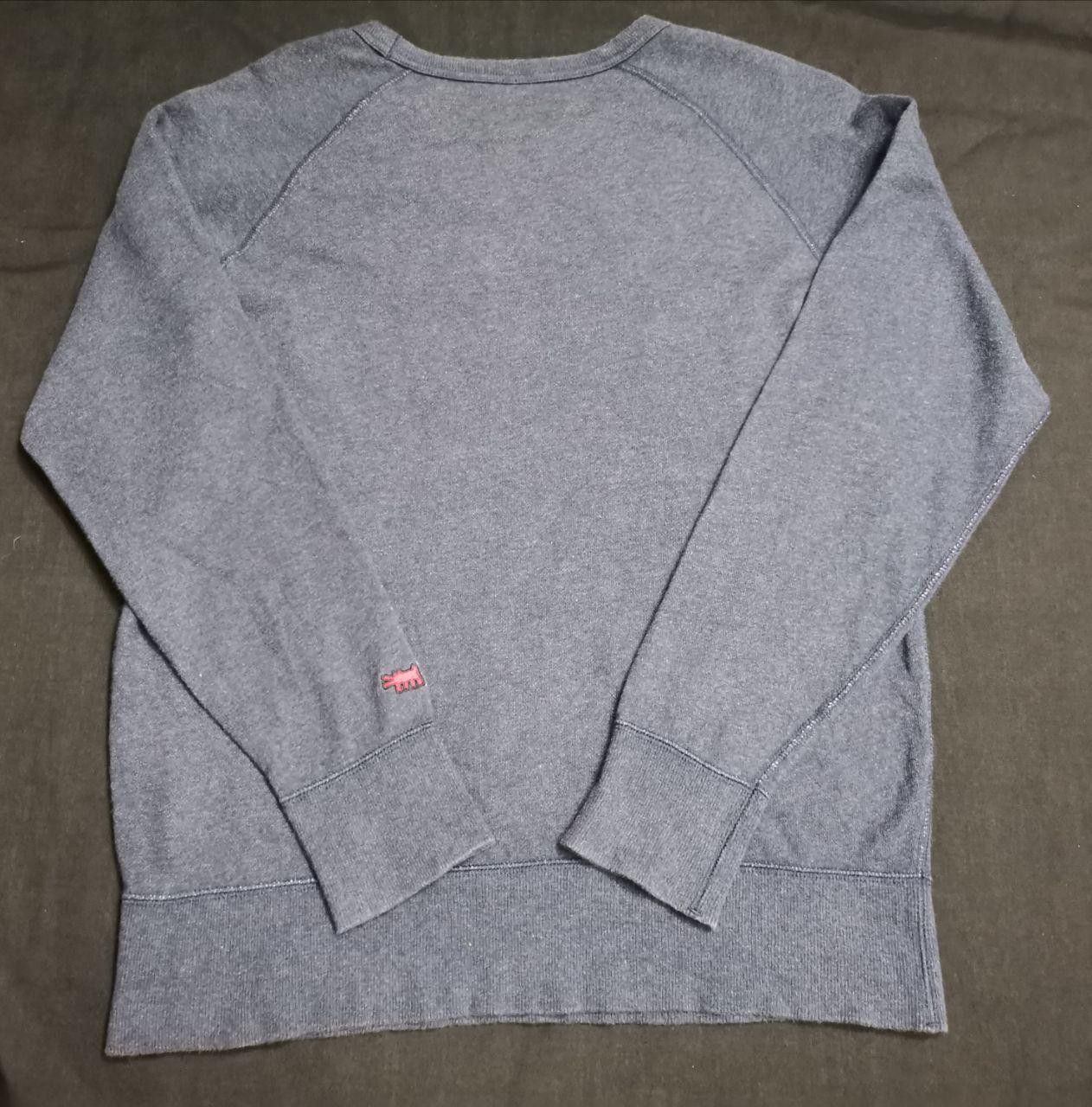 Keith Haring Vintage Keith Haring USA Flag Crewneck / Andy Warhol Size US M / EU 48-50 / 2 - 6 Thumbnail