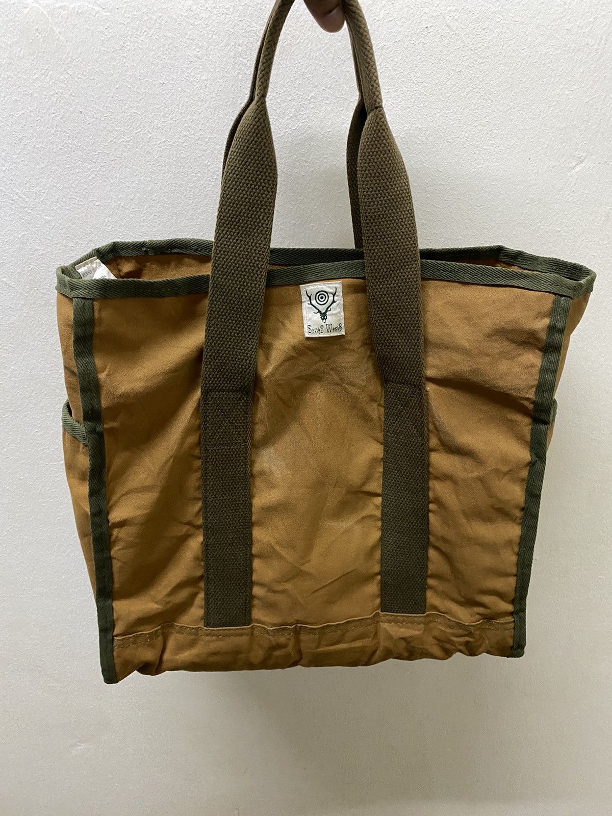 Nepenthes South2 West8 by Nepenthes Co. Medium Canvas Tote Bag Size ONE SIZE - 1 Thumbnail