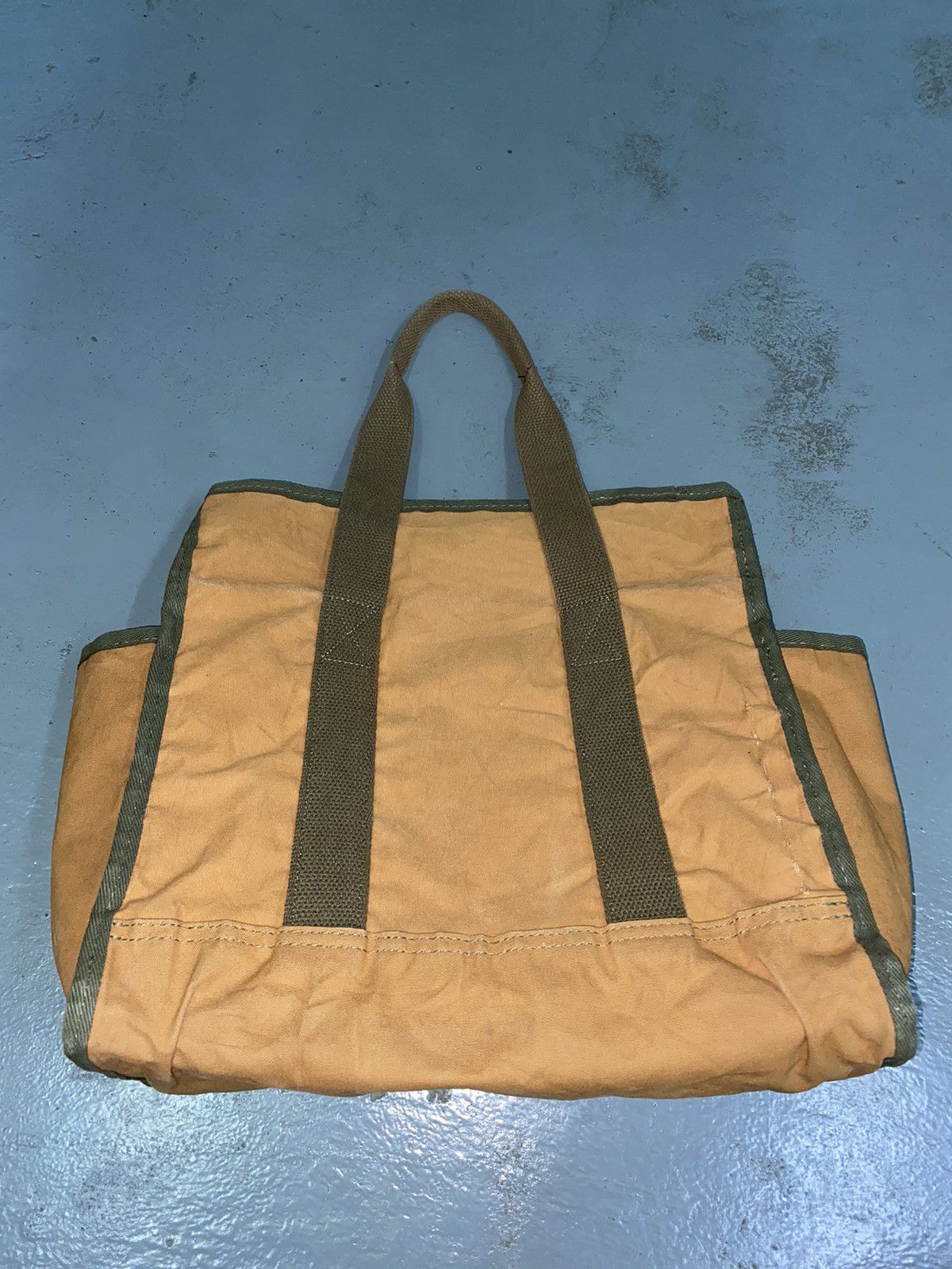 Nepenthes South2 West8 by Nepenthes Co. Medium Canvas Tote Bag Size ONE SIZE - 8 Thumbnail