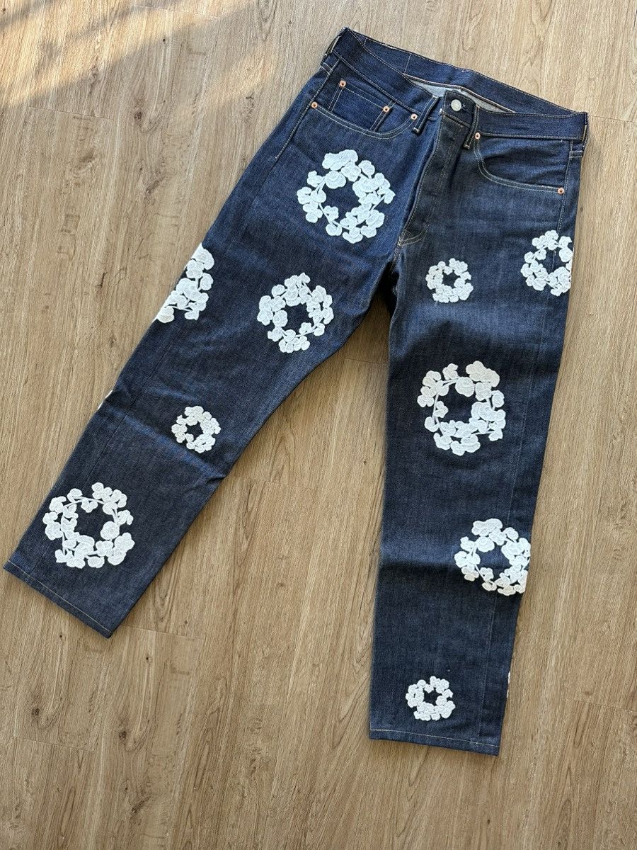 Denim Tears Chain Stitched | Grailed