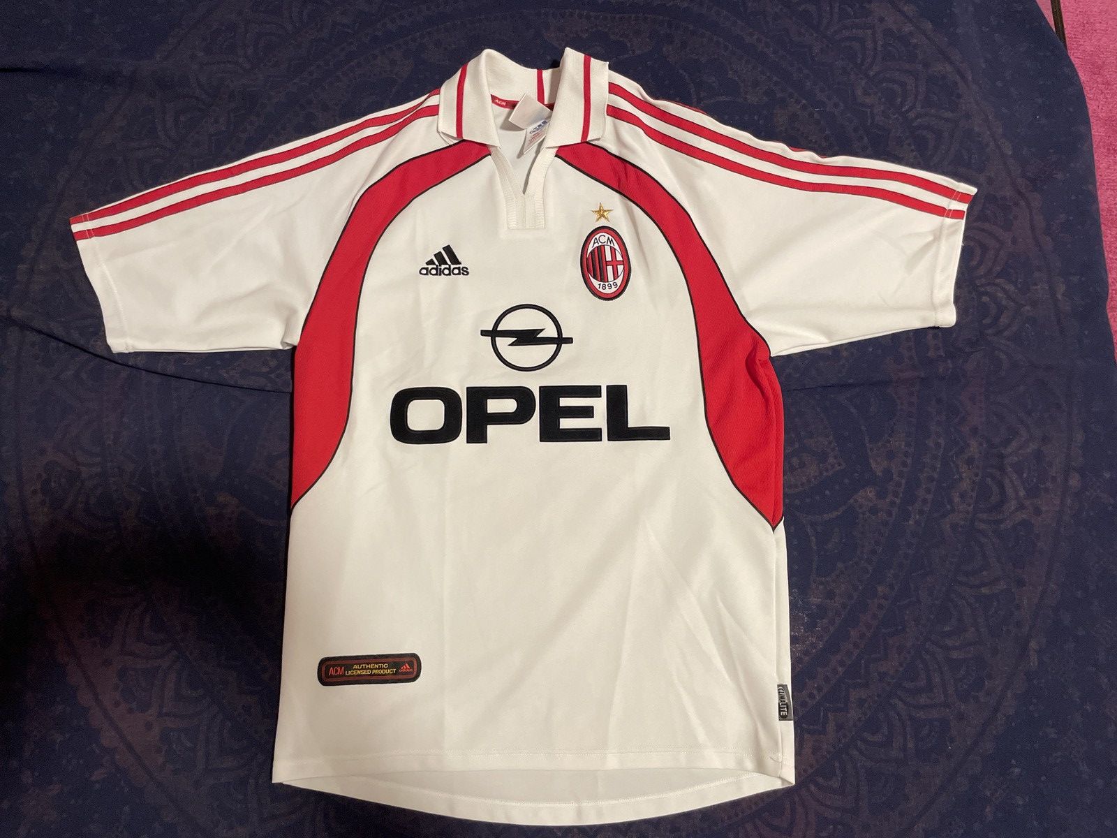 AC Milan 01/02 Shevchenko Away Kit