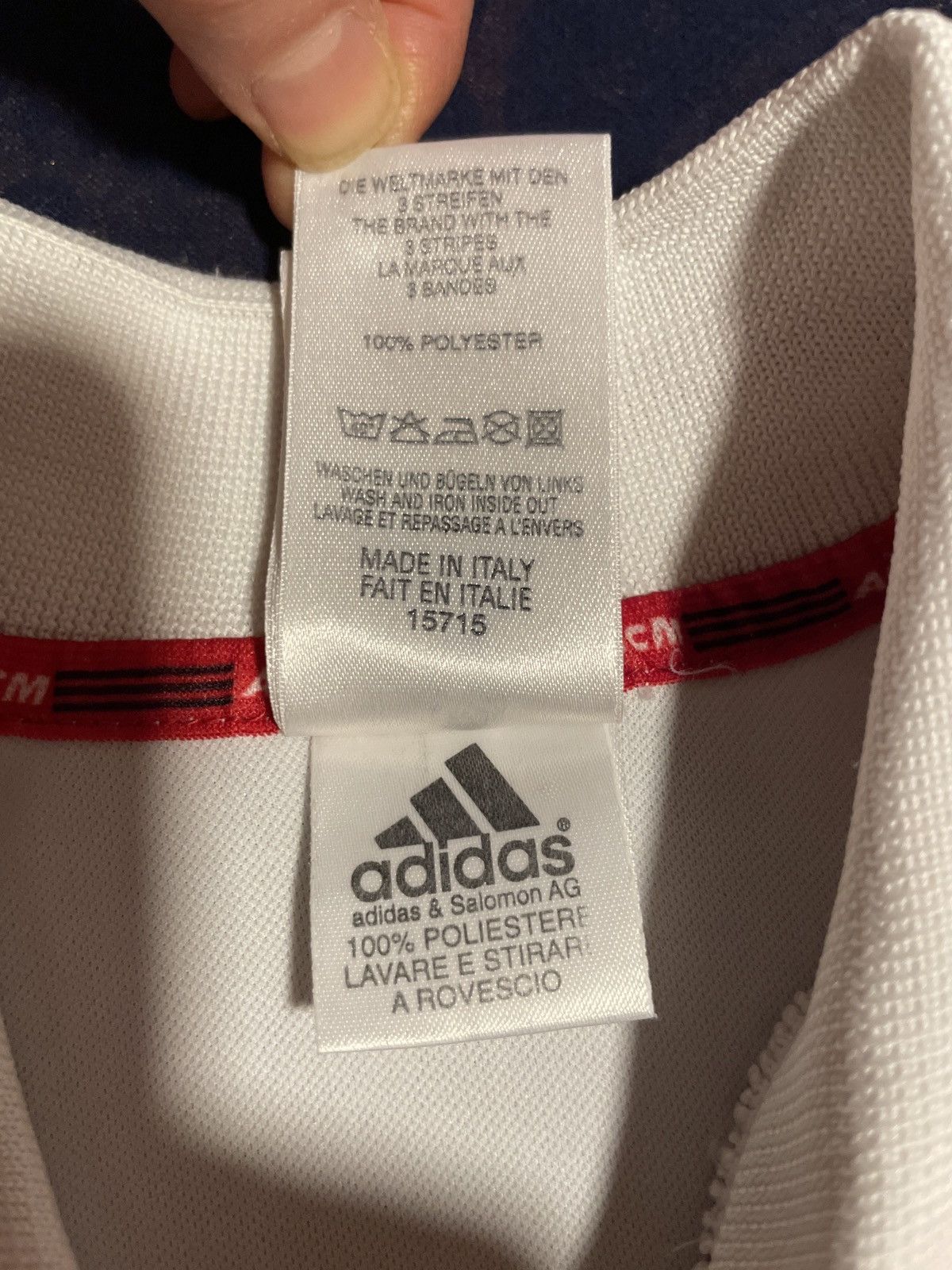 Adidas AC Milan 01/02 Shevchenko Away Kit Size US S / EU 44-46 / 1 - 4 Thumbnail