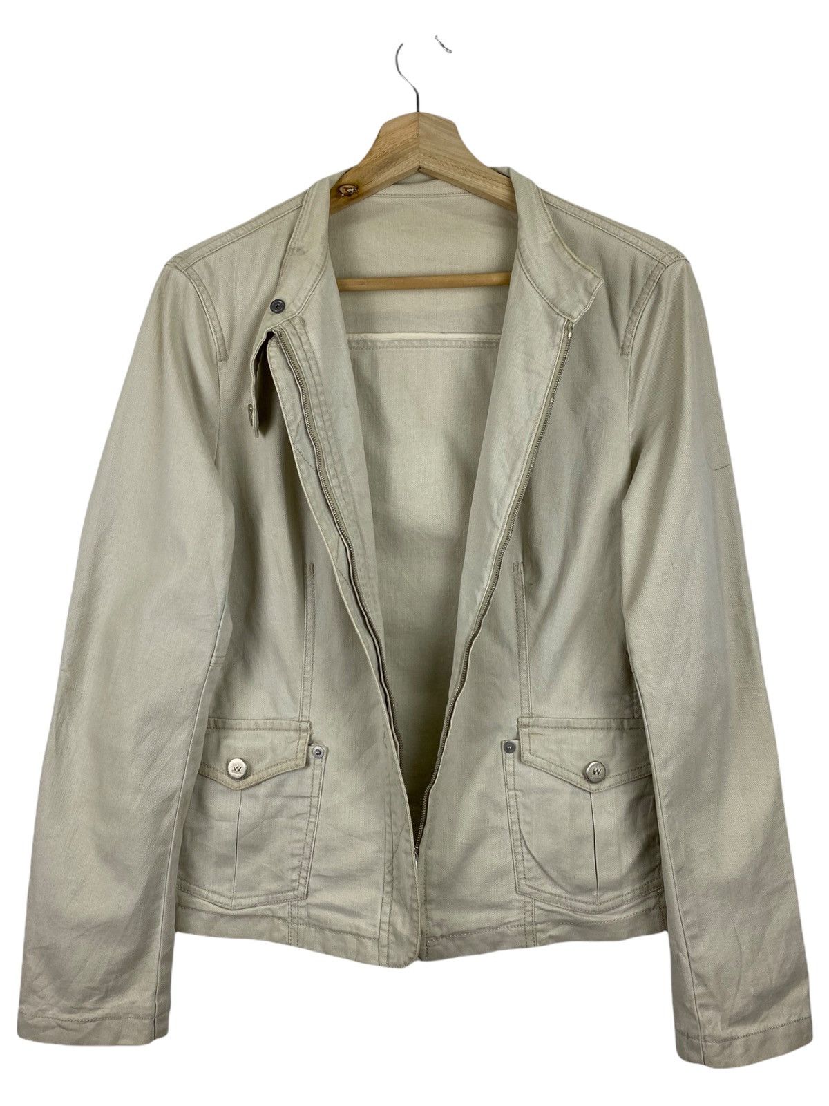 Other MAX MARA WEEKEND LINE CROPPED JACKET Size US S / EU 44-46 / 1 - 3 Thumbnail