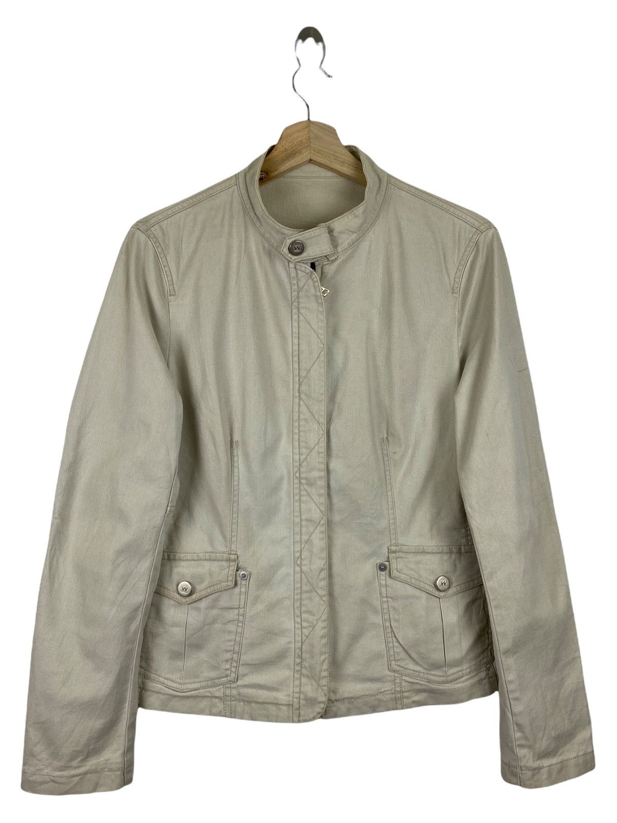 Other MAX MARA WEEKEND LINE CROPPED JACKET Size US S / EU 44-46 / 1 - 1 Thumbnail