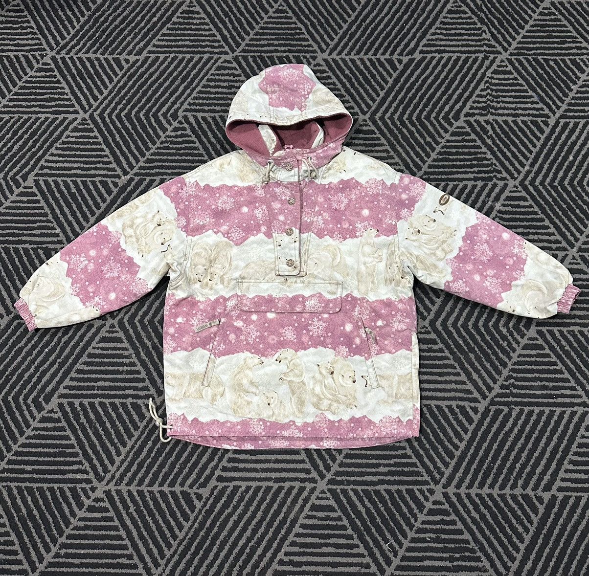 Native Vintage NORDY Anorak Phenix JapanSnowboarding Artwork Jacket Size US L / EU 52-54 / 3 - 1 Thumbnail