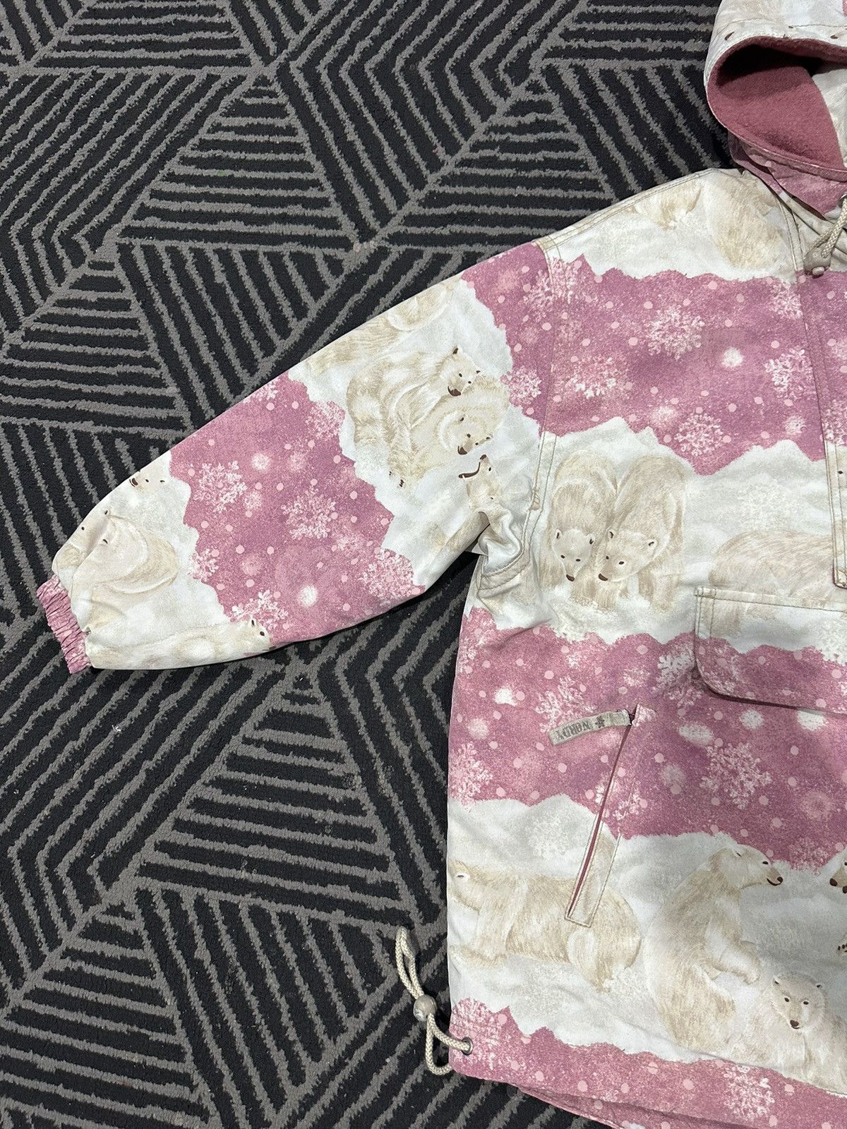 Native Vintage NORDY Anorak Phenix JapanSnowboarding Artwork Jacket Size US L / EU 52-54 / 3 - 3 Thumbnail