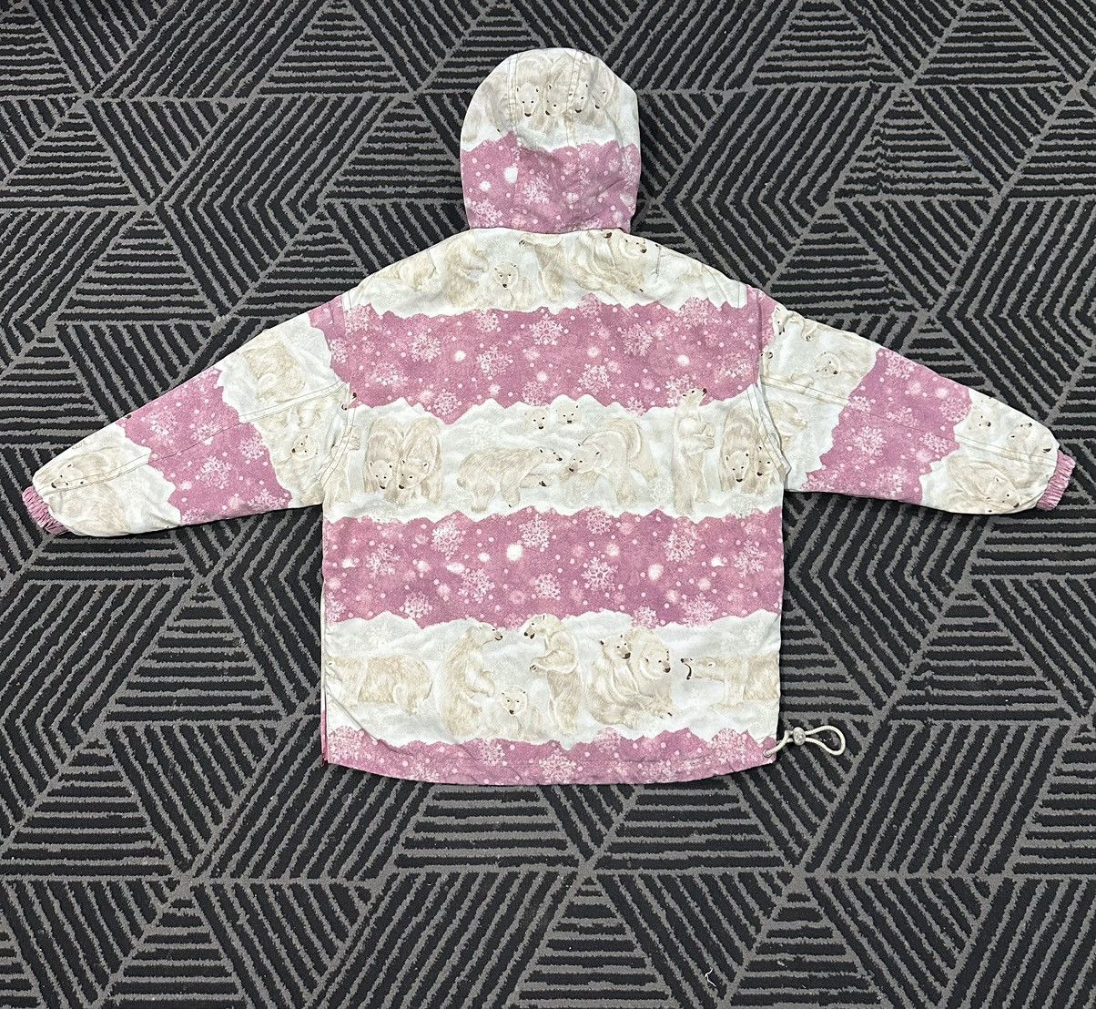 Native Vintage NORDY Anorak Phenix JapanSnowboarding Artwork Jacket Size US L / EU 52-54 / 3 - 12 Thumbnail