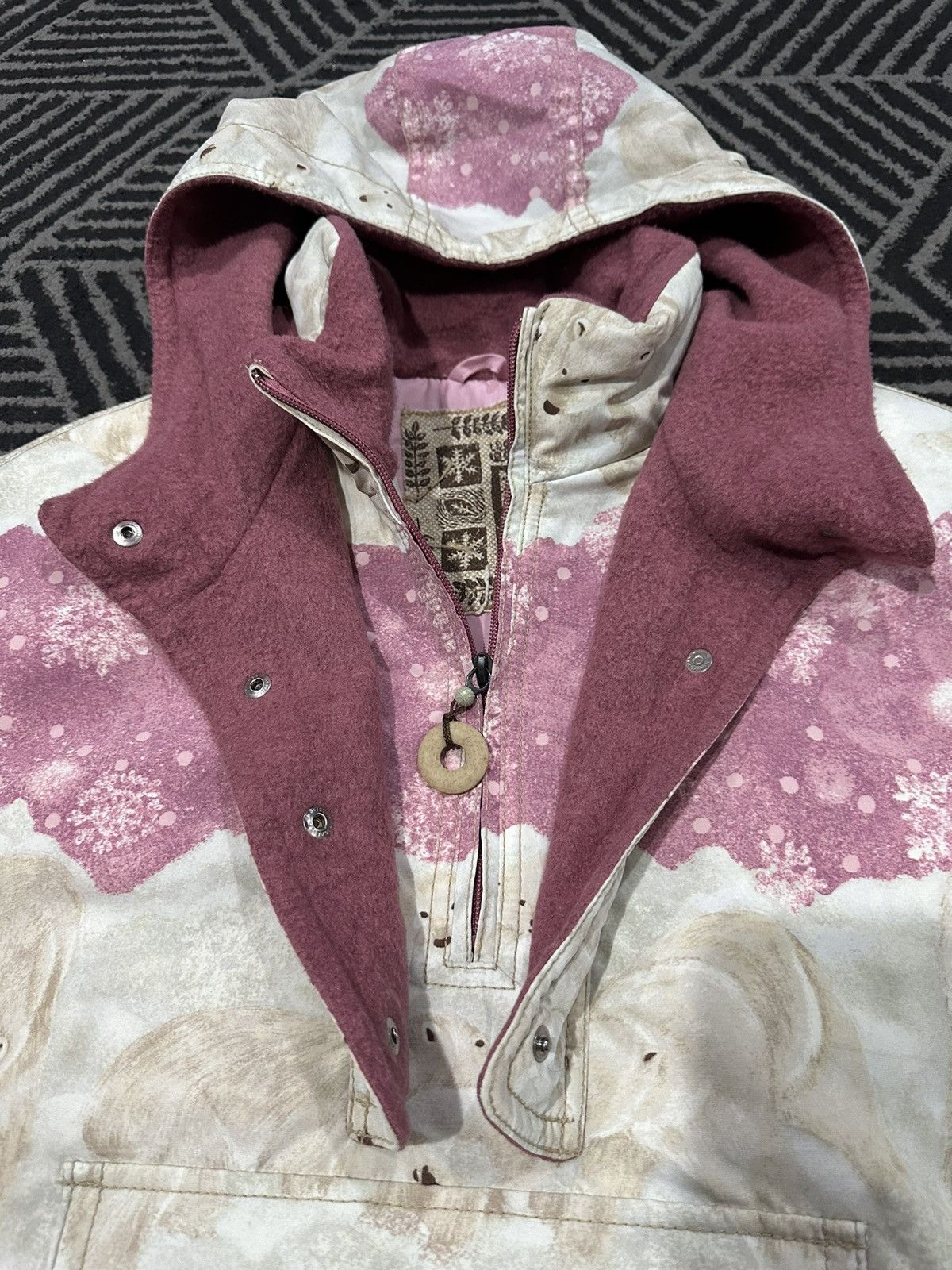 Native Vintage NORDY Anorak Phenix JapanSnowboarding Artwork Jacket Size US L / EU 52-54 / 3 - 5 Thumbnail