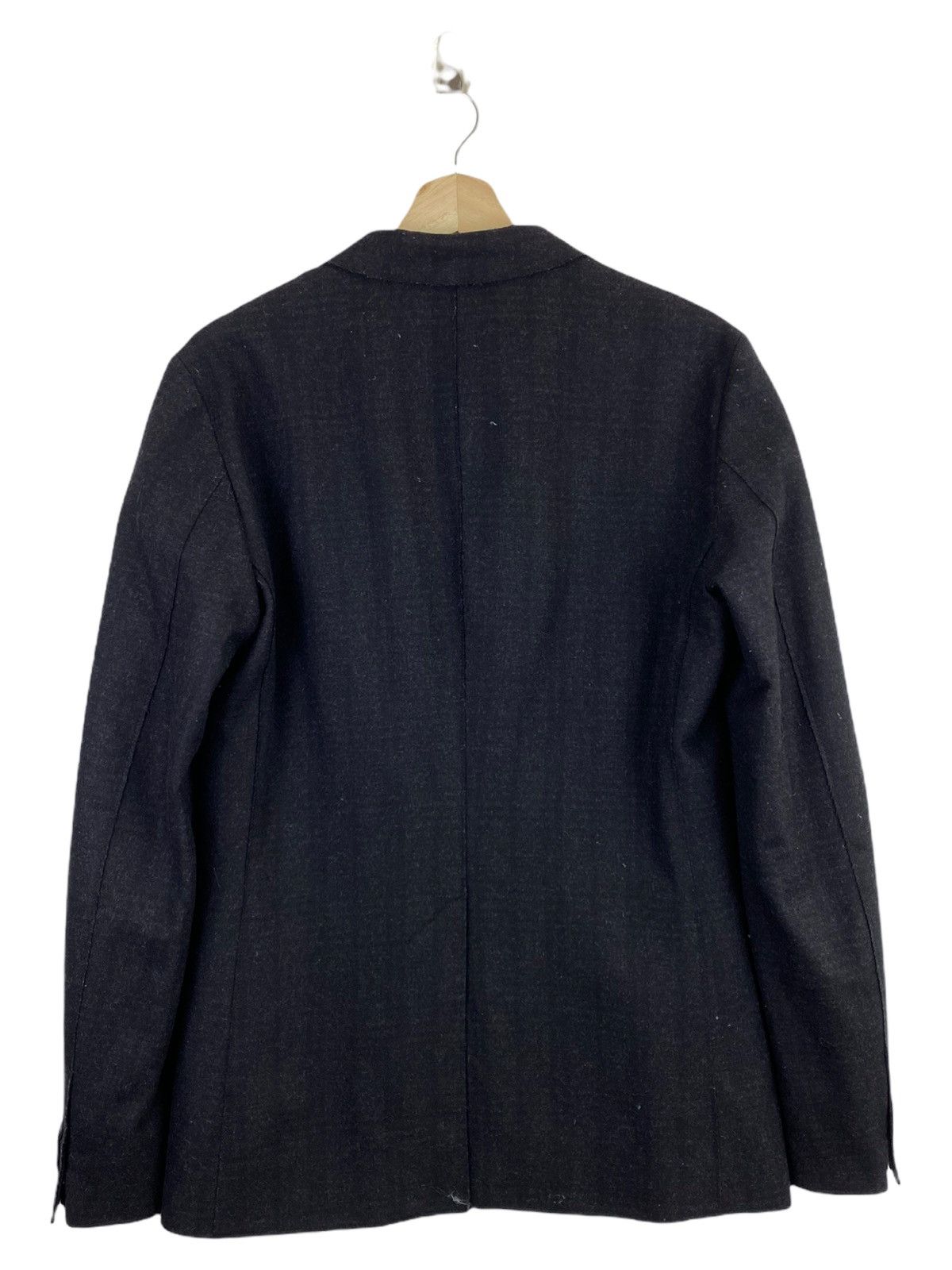 Designer × Sisley SISLEY BLACK BLAZER Size US M / EU 48-50 / 2 - 2 Thumbnail