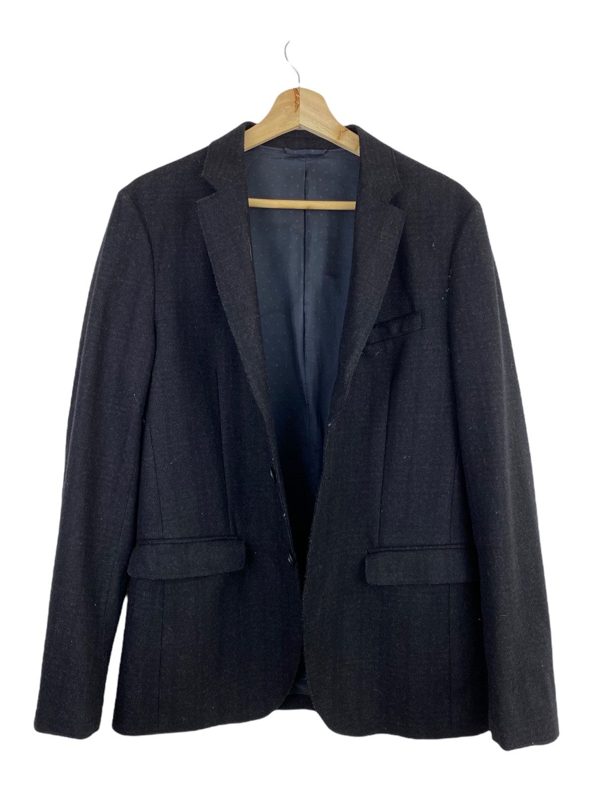 Designer × Sisley SISLEY BLACK BLAZER Size US M / EU 48-50 / 2 - 3 Thumbnail
