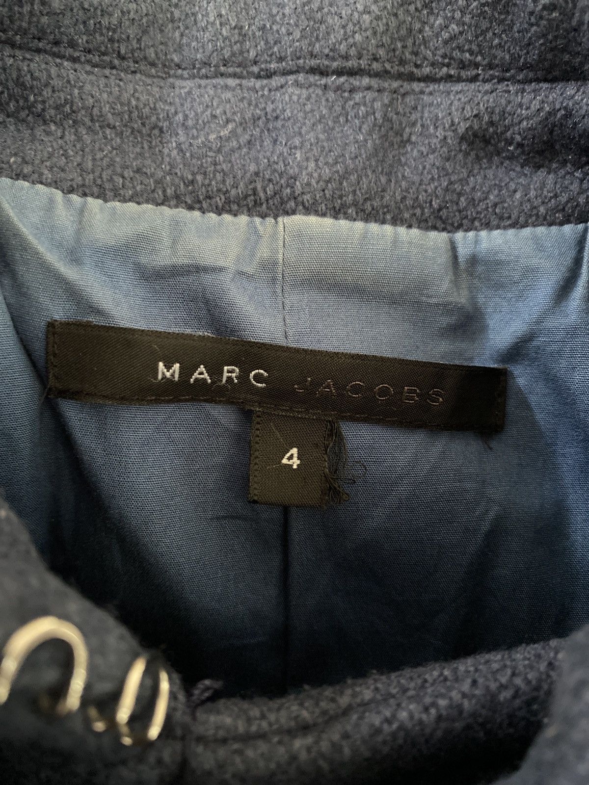 Designer × Marc Jacobs Marc jacobs double breasted coat Size US M / EU 48-50 / 2 - 4 Thumbnail