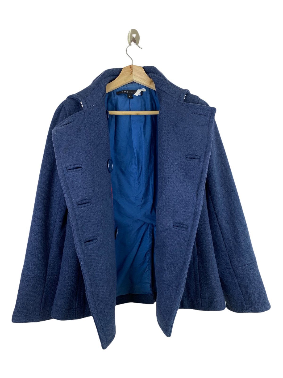 Designer × Marc Jacobs Marc jacobs double breasted coat Size US M / EU 48-50 / 2 - 3 Thumbnail
