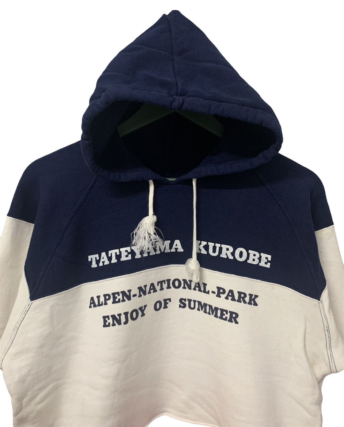 Japanese Brand × Vintage Japanese Design Colourblok Travis Style Hoodie Size US M / EU 48-50 / 2 - 2 Thumbnail