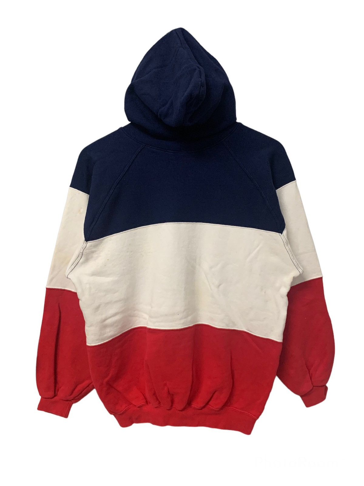 Japanese Brand × Vintage Japanese Design Colourblok Travis Style Hoodie Size US M / EU 48-50 / 2 - 6 Thumbnail