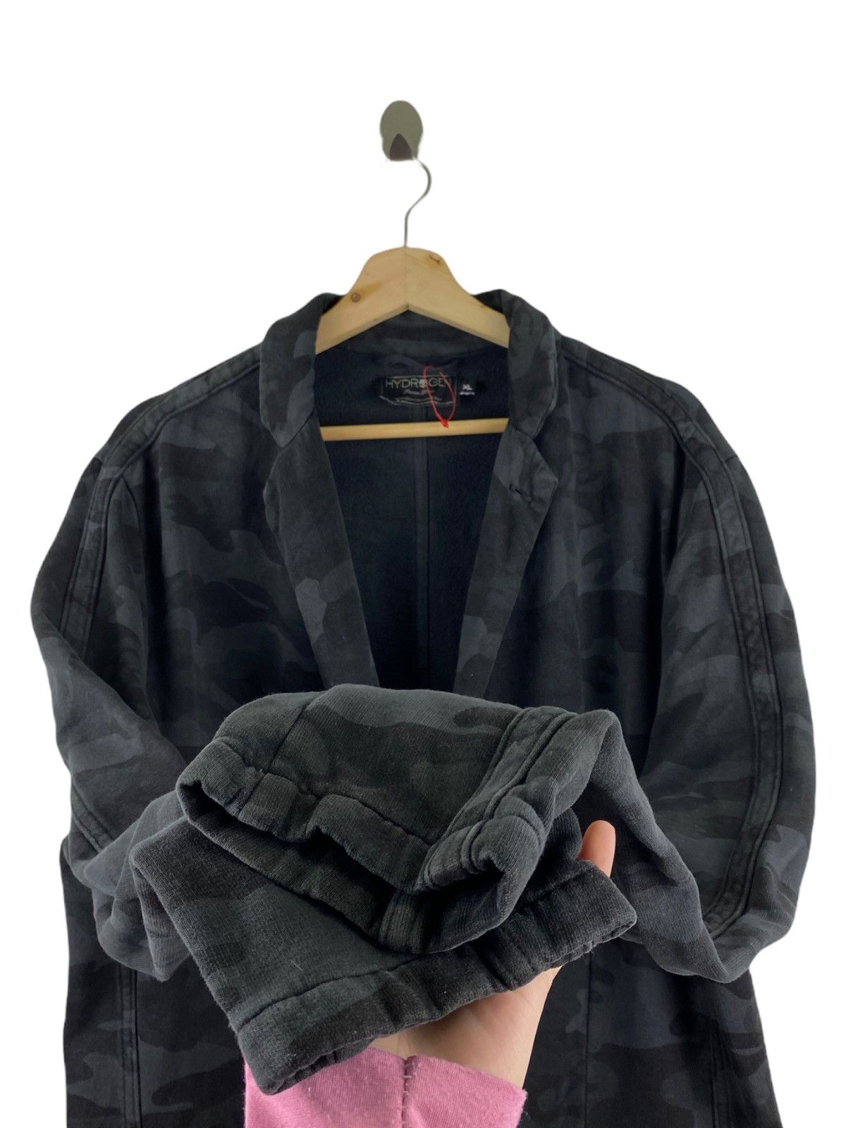 Designer × HYDROGEN HYDROGEN MADE ROMANIA CAMO JACKET Size US XL / EU 56 / 4 - 3 Thumbnail