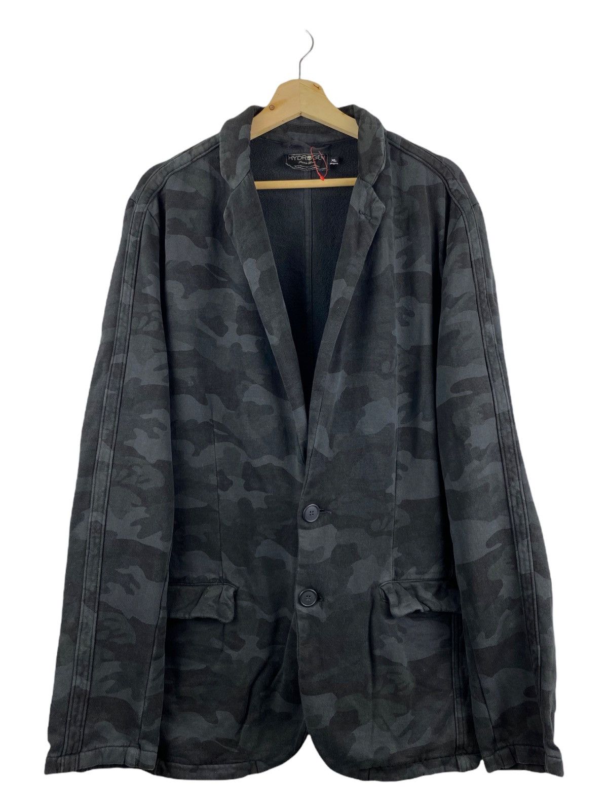 Designer × HYDROGEN HYDROGEN MADE ROMANIA CAMO JACKET Size US XL / EU 56 / 4 - 1 Thumbnail