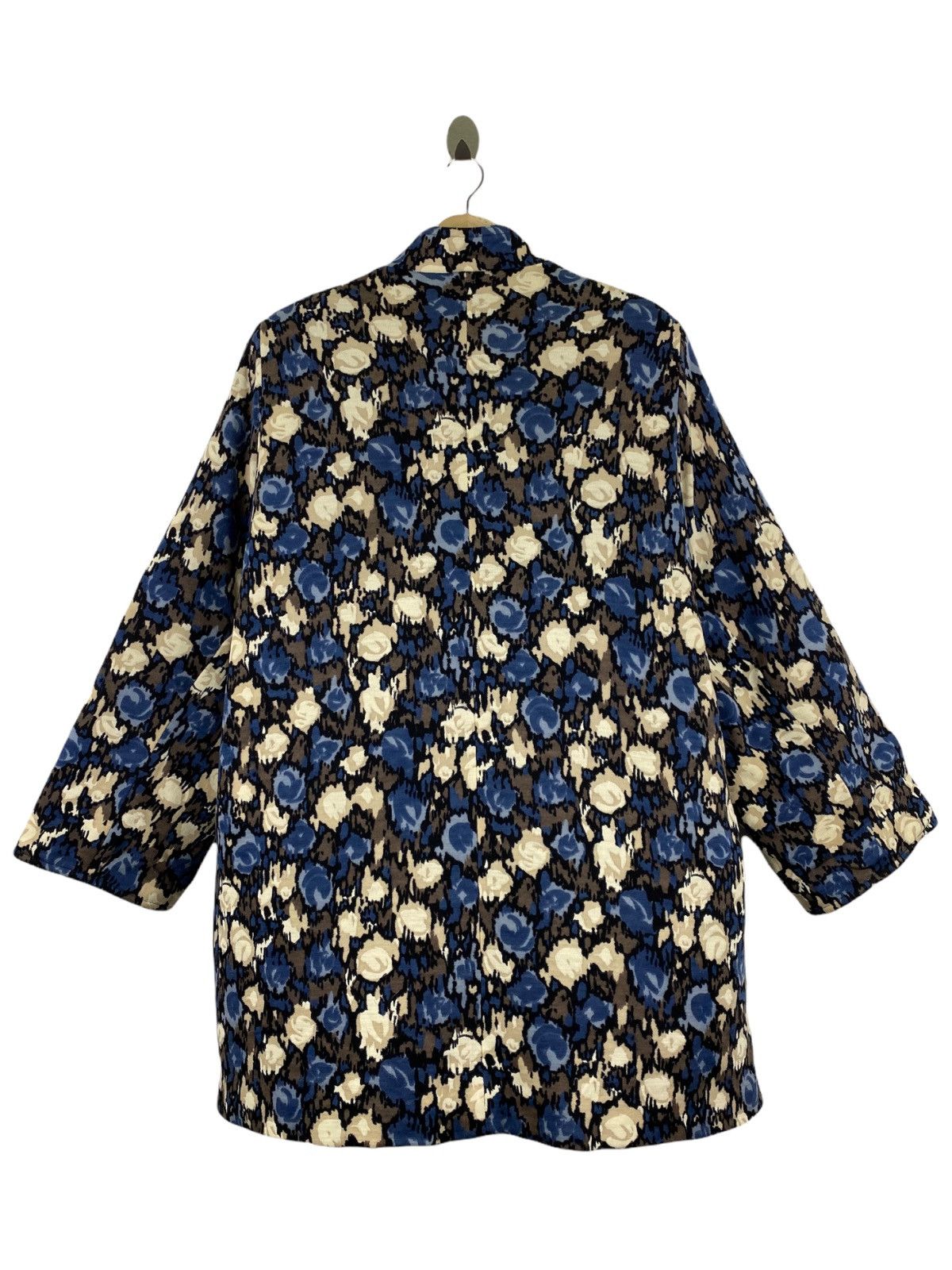 Designer RACINE PARIS MADE FRANCE GOLD BUTTON PRINTED JACKET Size US XL / EU 56 / 4 - 5 Thumbnail