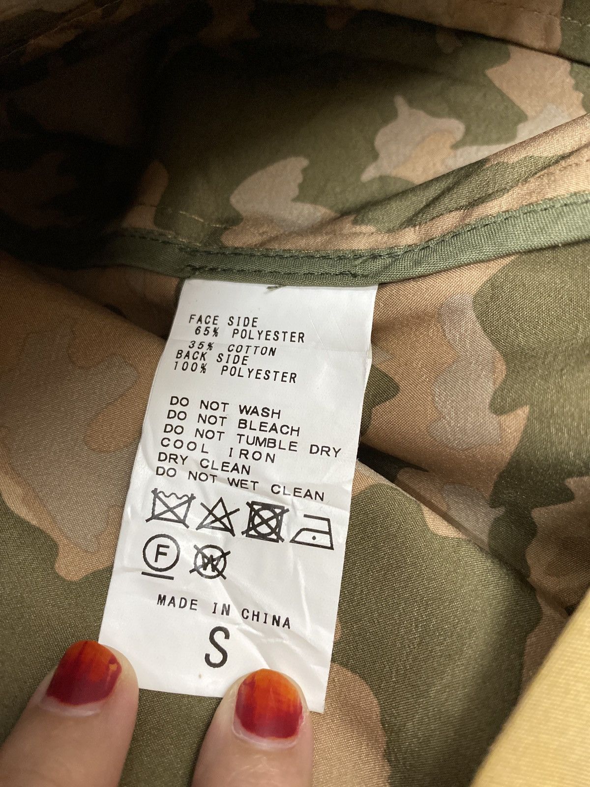Designer × Japanese Brand Inherit hoodies jacket Size US S / EU 44-46 / 1 - 5 Thumbnail