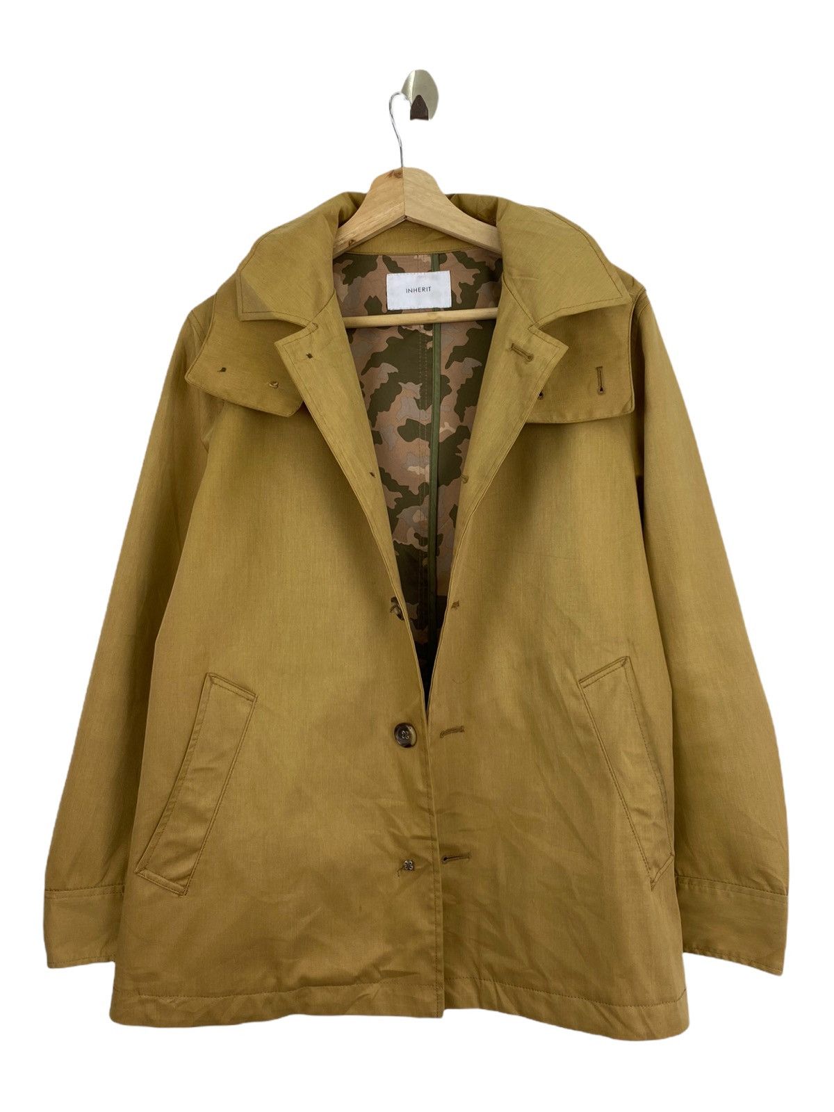 Designer × Japanese Brand Inherit hoodies jacket Size US S / EU 44-46 / 1 - 3 Thumbnail