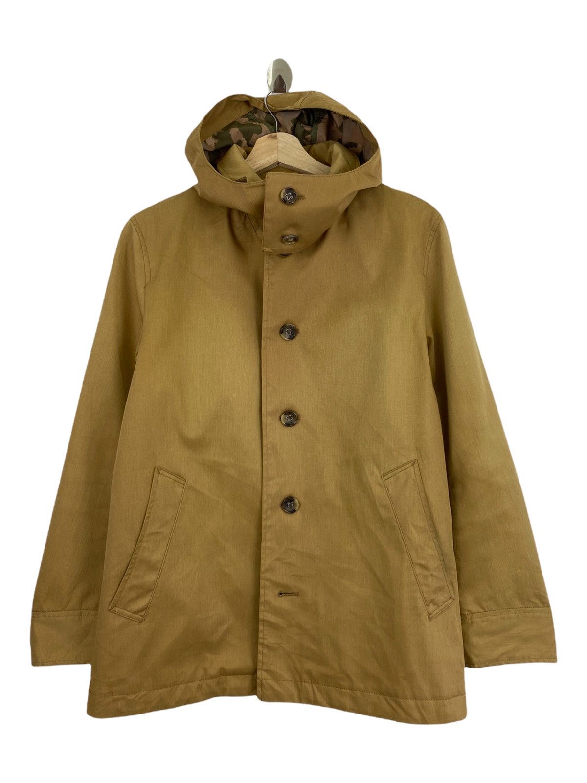 Designer × Japanese Brand Inherit hoodies jacket Size US S / EU 44-46 / 1 - 1 Thumbnail