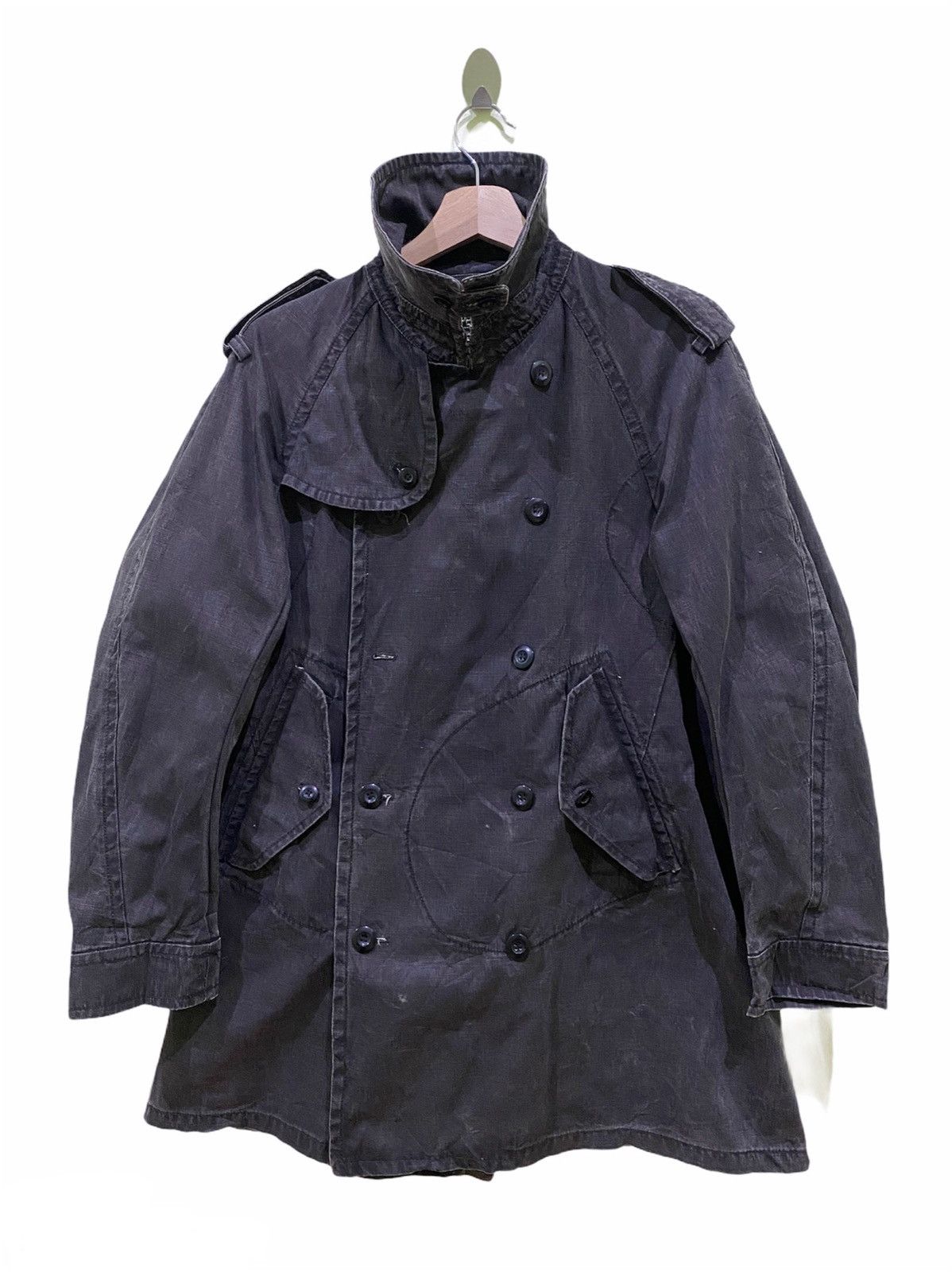 image of Designer Power To The People Cotton Jacket in Black, Men's (Size Medium)