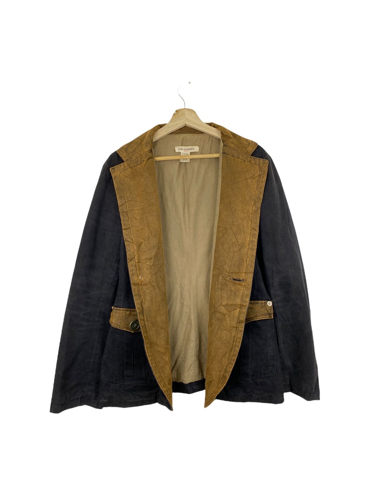 Designer × Japanese Brand Air canada cotton jacket nice design Size US M / EU 48-50 / 2 - 3 Thumbnail