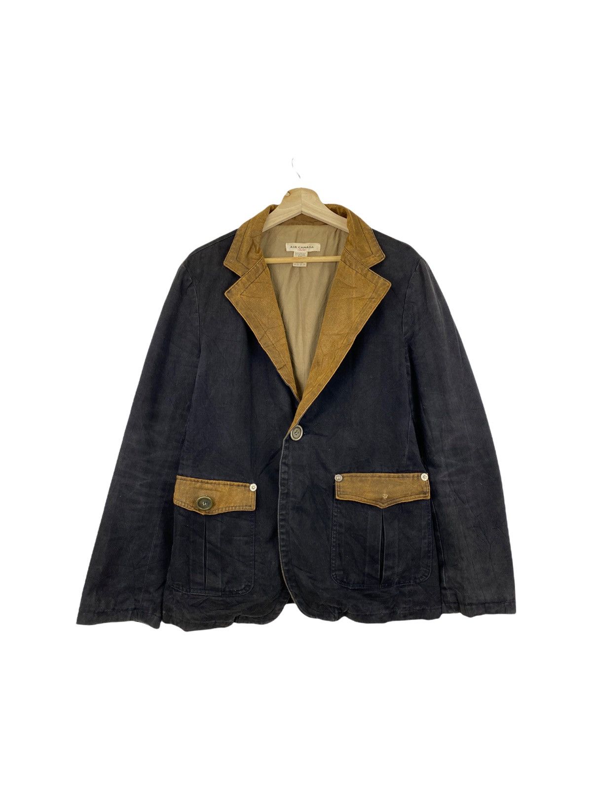 Designer × Japanese Brand Air canada cotton jacket nice design Size US M / EU 48-50 / 2 - 1 Thumbnail