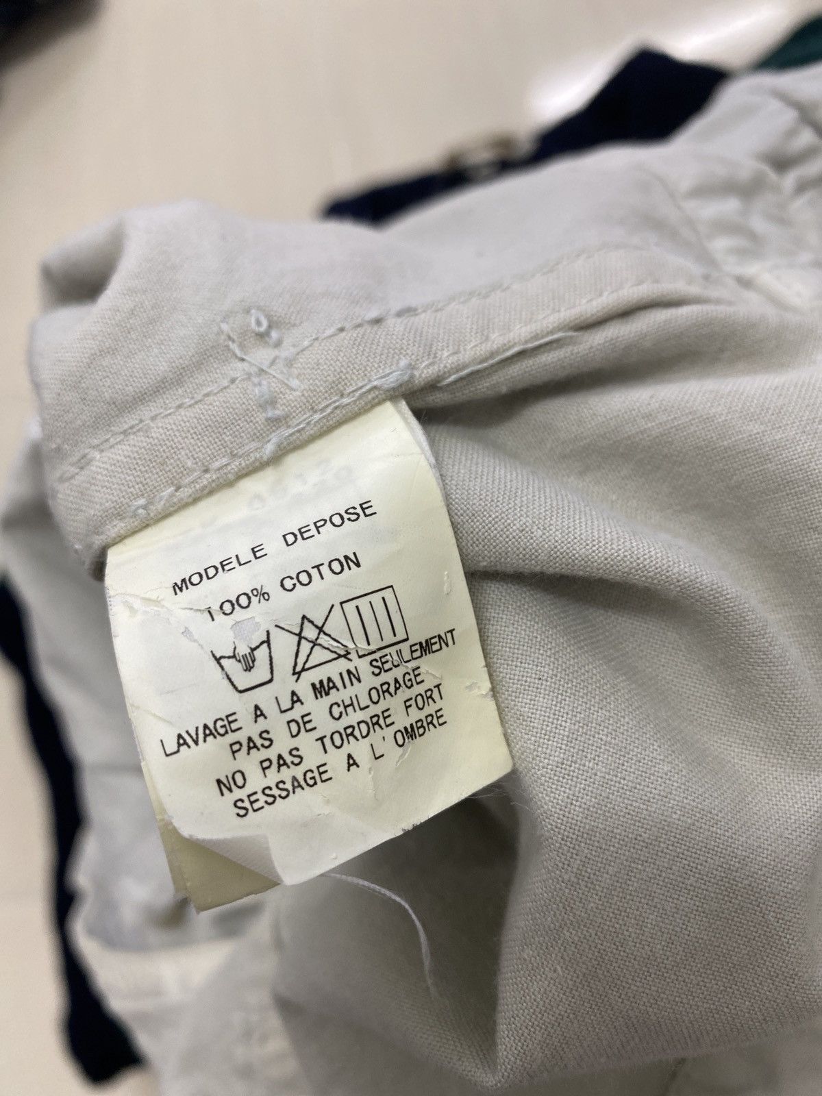 Designer × Japanese Brand × Pas De Faux PAS DE CALAIS LIGNE JEAN CROPPED JACKET Size US S / EU 44-46 / 1 - 5 Thumbnail