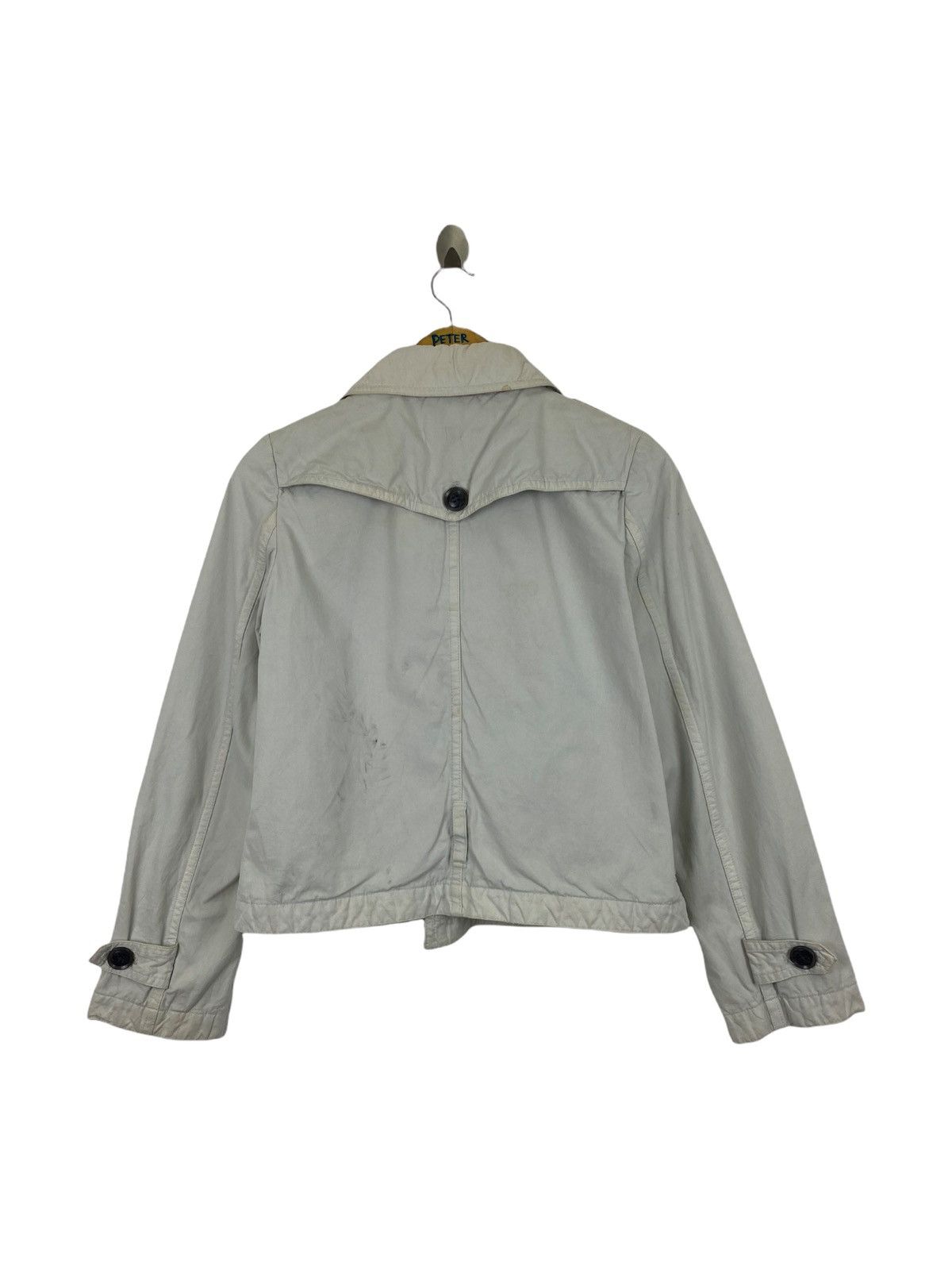 Designer × Japanese Brand × Pas De Faux PAS DE CALAIS LIGNE JEAN CROPPED JACKET Size US S / EU 44-46 / 1 - 2 Thumbnail