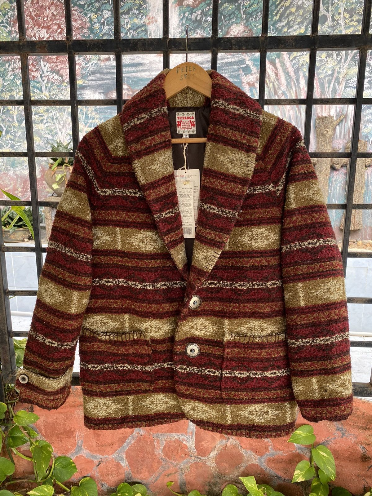 Designer × Japanese Brand TITICACA NICE DESIGN WINTER JACKET Size US M / EU 48-50 / 2 - 1 Thumbnail