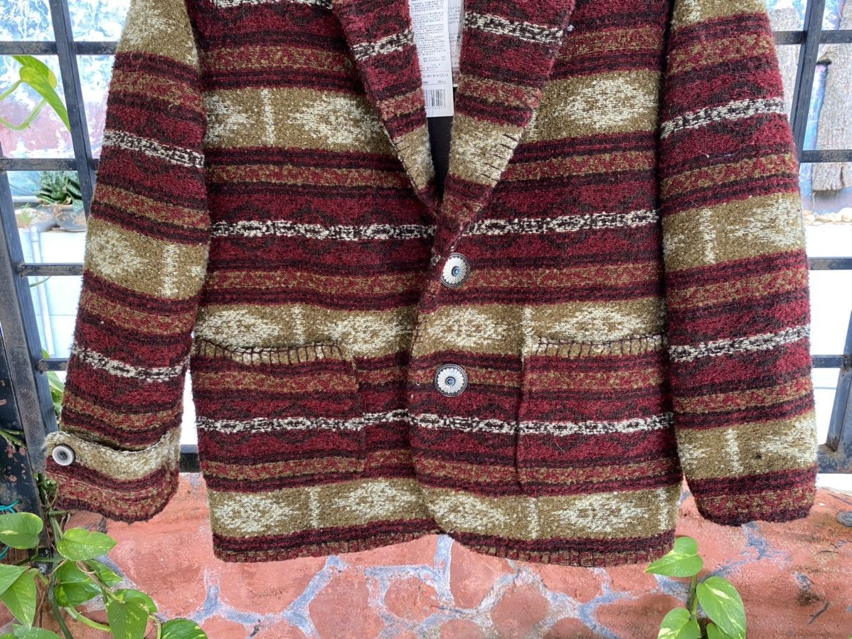 Designer × Japanese Brand TITICACA NICE DESIGN WINTER JACKET Size US M / EU 48-50 / 2 - 4 Thumbnail