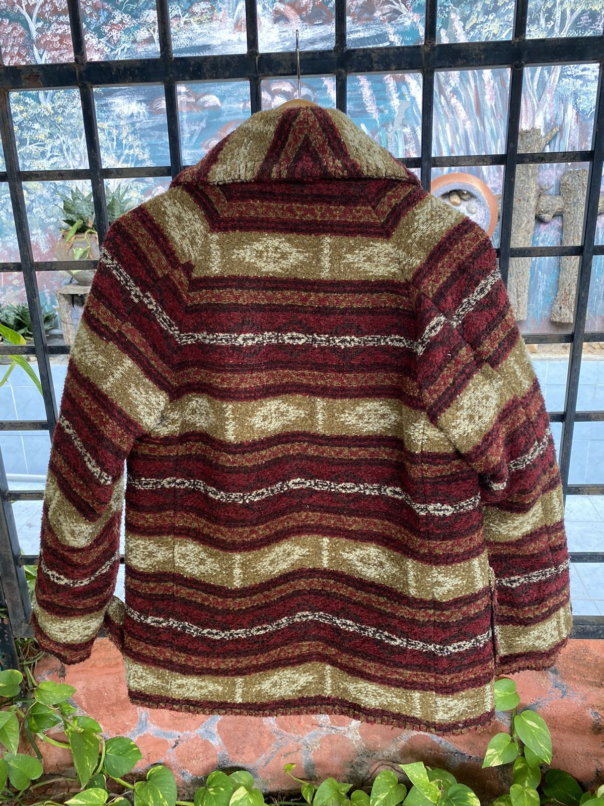 Designer × Japanese Brand TITICACA NICE DESIGN WINTER JACKET Size US M / EU 48-50 / 2 - 2 Thumbnail