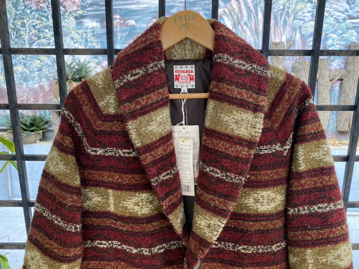 Designer × Japanese Brand TITICACA NICE DESIGN WINTER JACKET Size US M / EU 48-50 / 2 - 3 Thumbnail