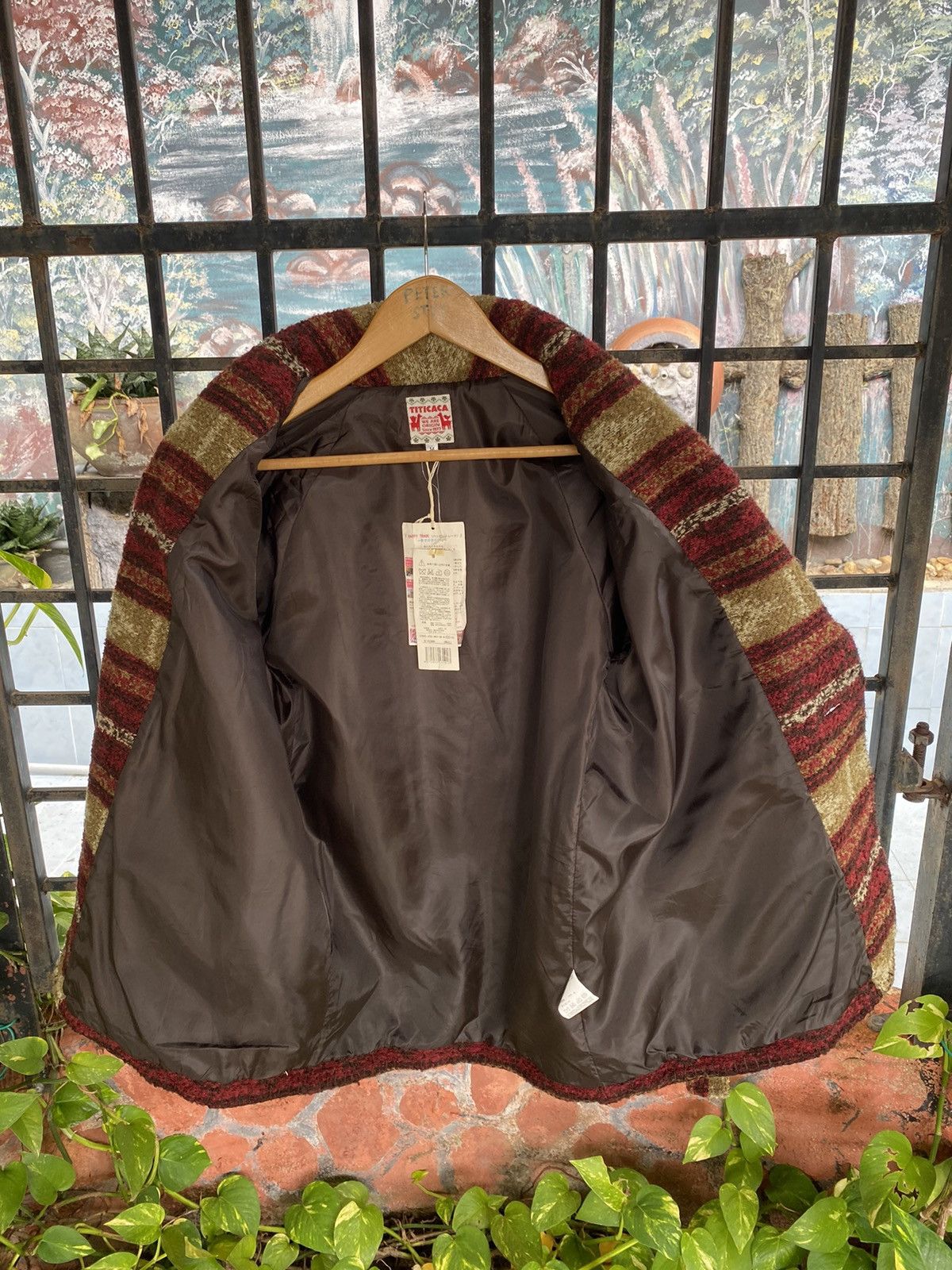 Designer × Japanese Brand TITICACA NICE DESIGN WINTER JACKET Size US M / EU 48-50 / 2 - 7 Thumbnail