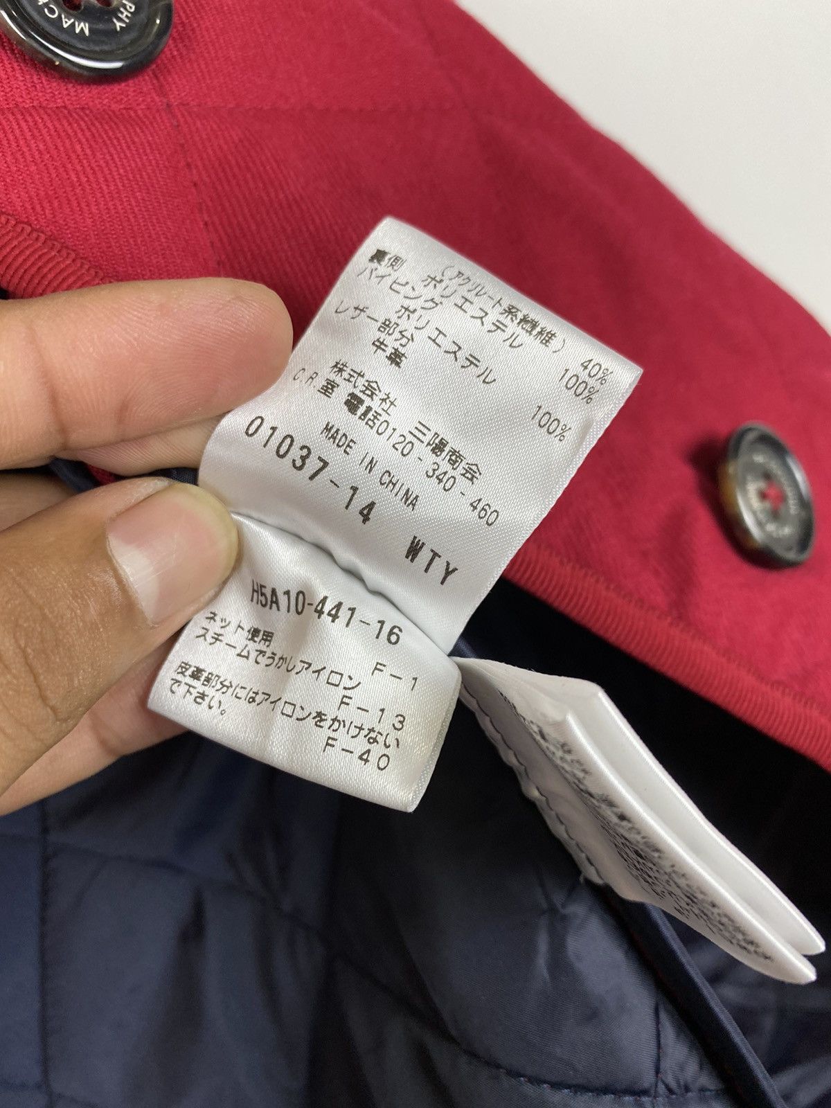 Designer × Mackintosh Mackintosh Winter Jacket Good Style - 38 Size Size US M / EU 48-50 / 2 - 11 Thumbnail