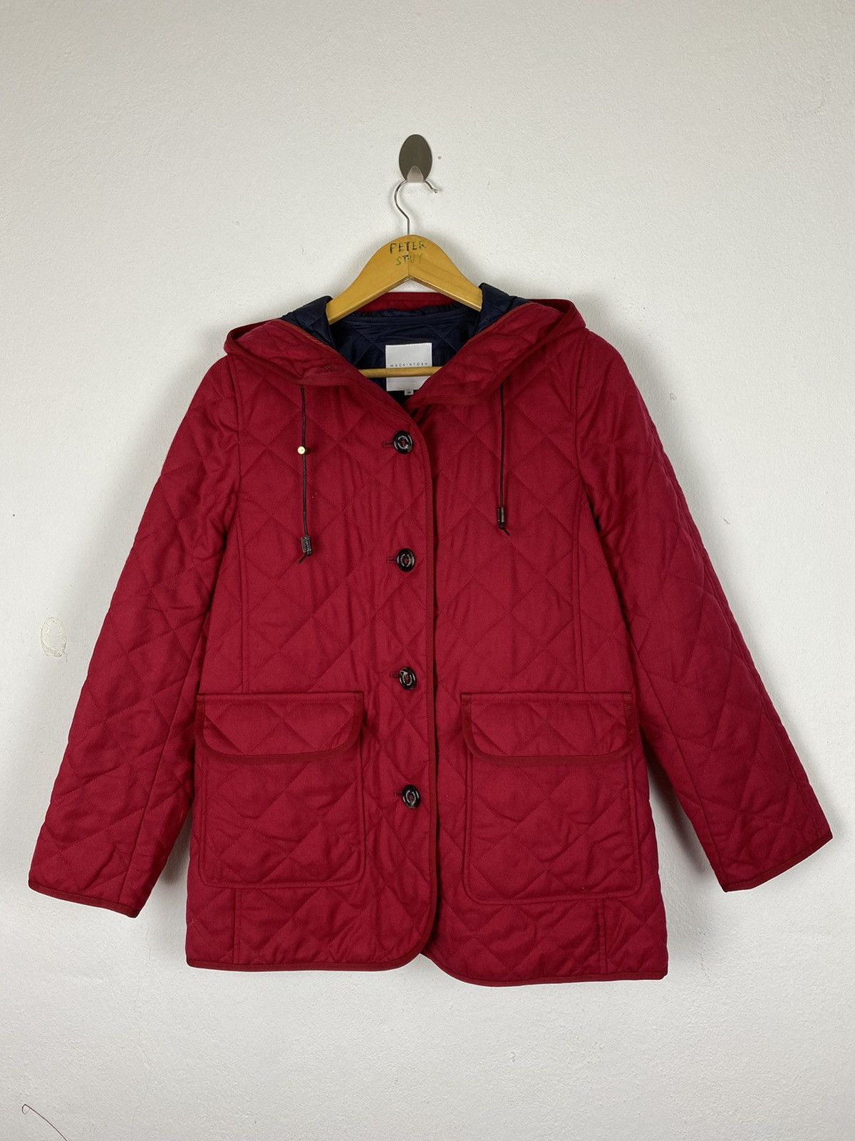 Designer × Mackintosh Mackintosh Winter Jacket Good Style - 38 Size Size US M / EU 48-50 / 2 - 4 Thumbnail