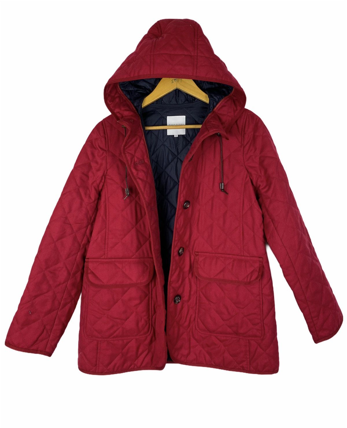 Designer × Mackintosh Mackintosh Winter Jacket Good Style - 38 Size Size US M / EU 48-50 / 2 - 1 Thumbnail