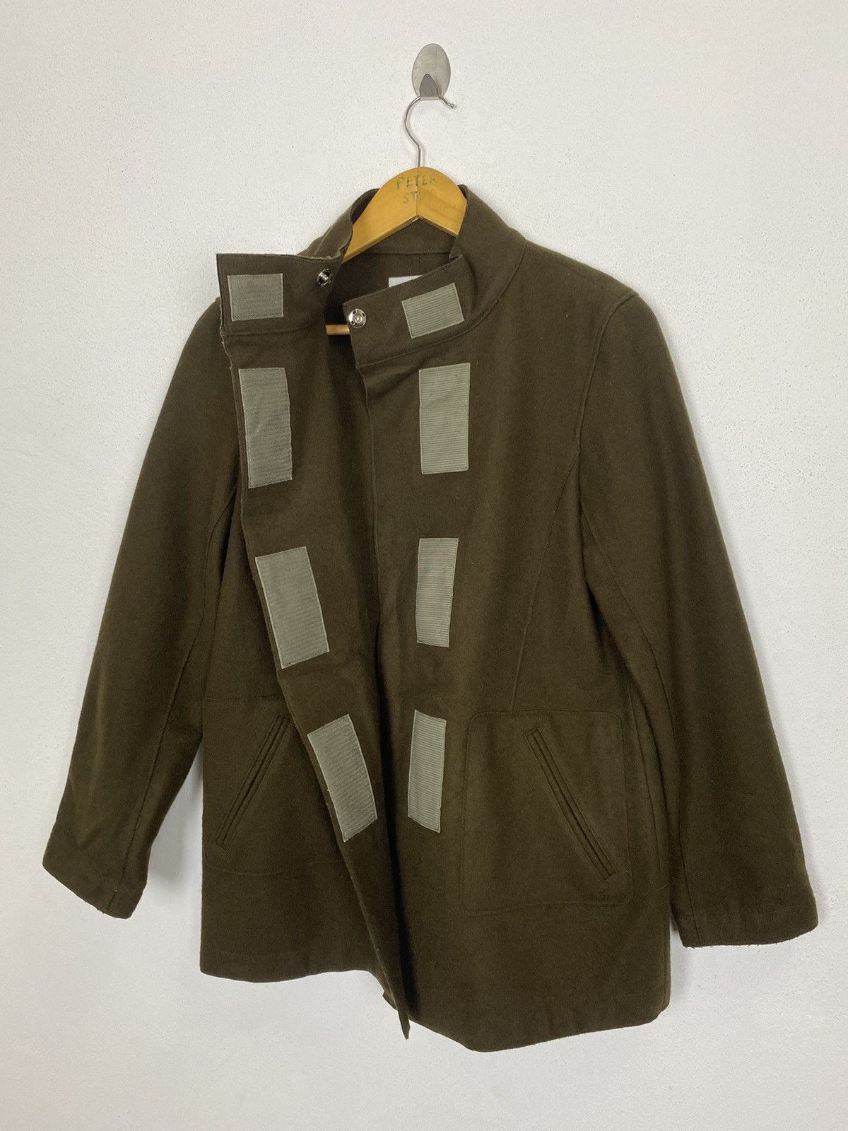 Designer × Japanese Brand S/M BRAND WOOL JACKET NICE DESIGN Size US M / EU 48-50 / 2 - 5 Thumbnail