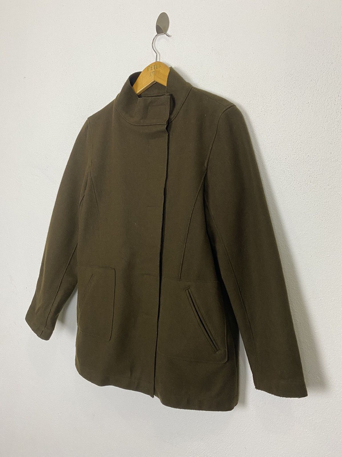 Designer × Japanese Brand S/M BRAND WOOL JACKET NICE DESIGN Size US M / EU 48-50 / 2 - 3 Thumbnail