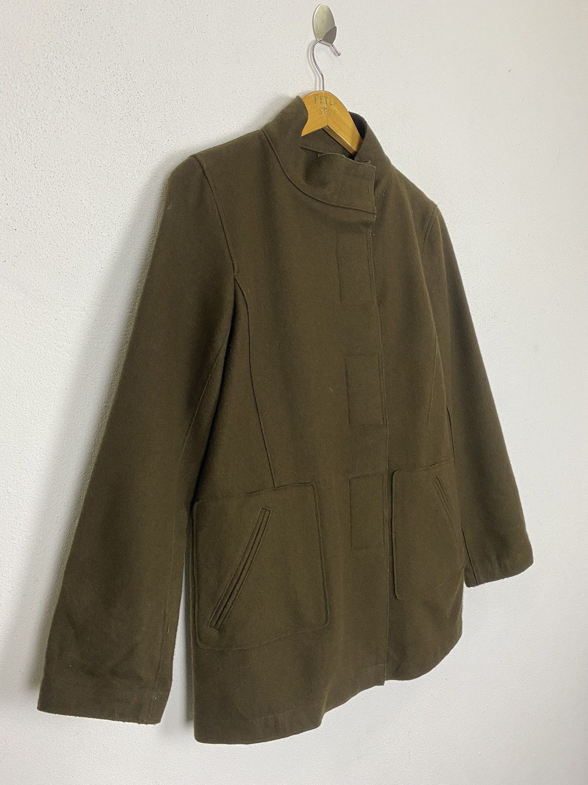 Designer × Japanese Brand S/M BRAND WOOL JACKET NICE DESIGN Size US M / EU 48-50 / 2 - 4 Thumbnail